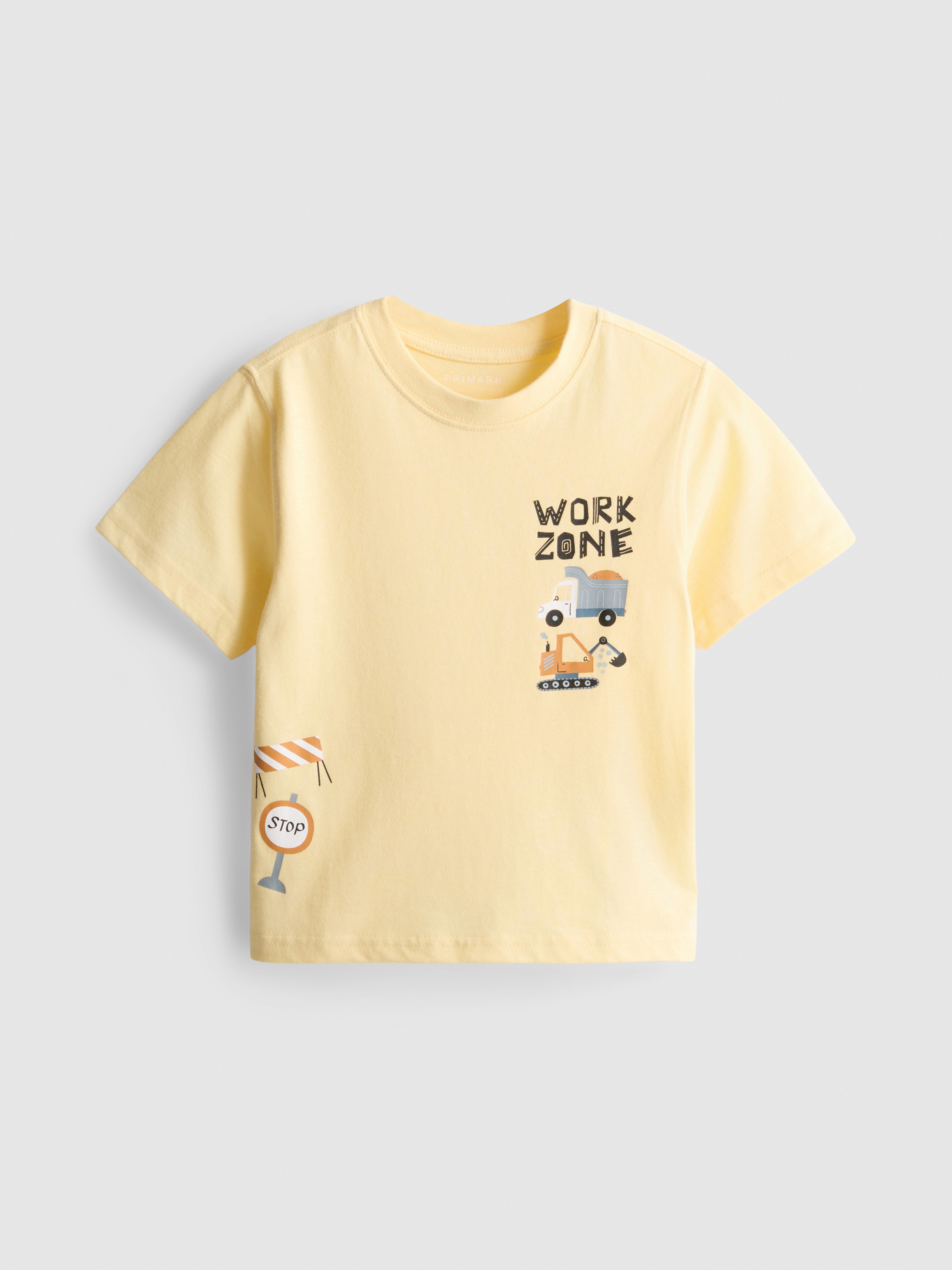 1-9yrs | Pure Cotton Graphic T-Shirt