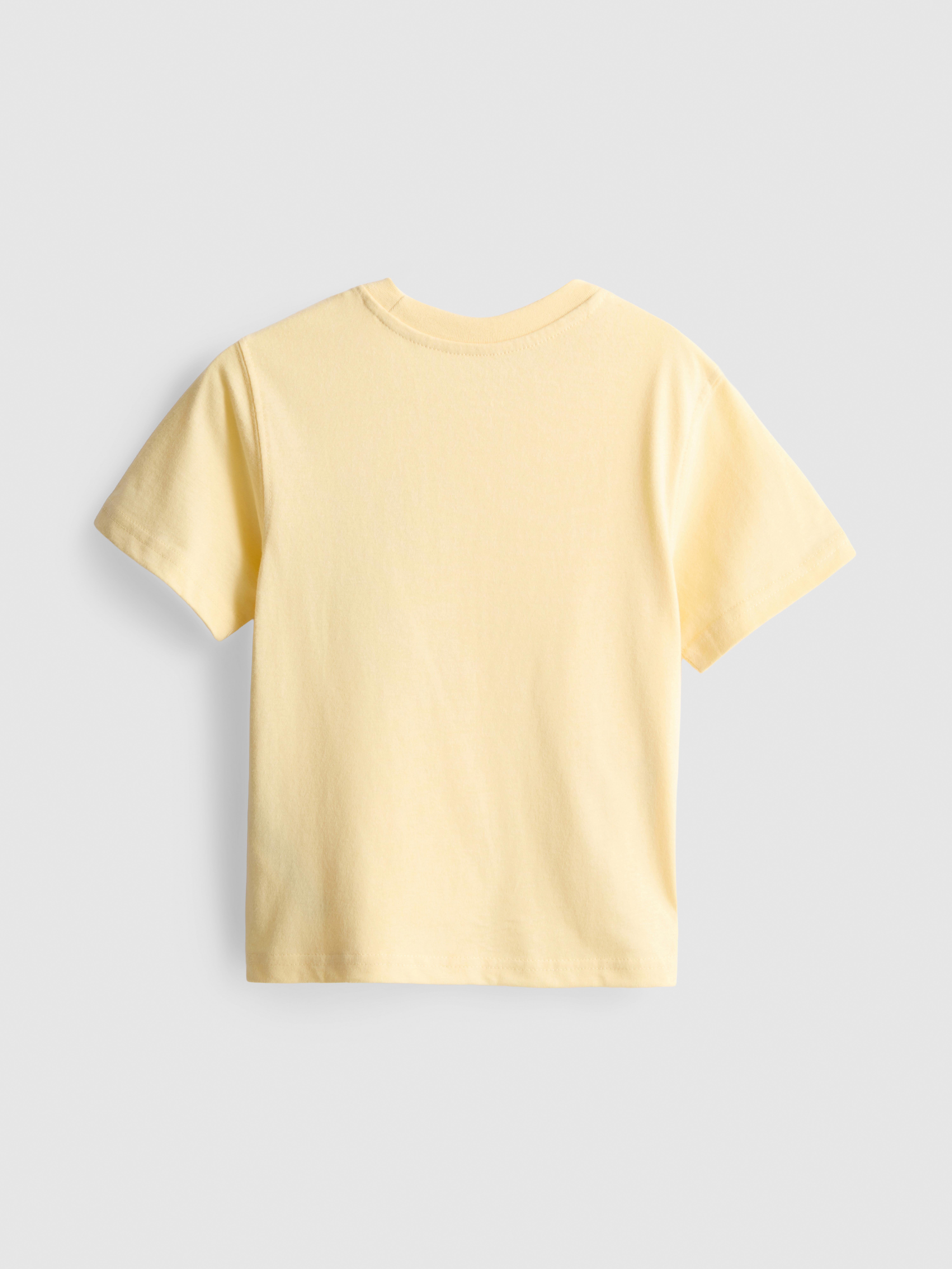 1-9yrs | Pure Cotton Graphic T-Shirt