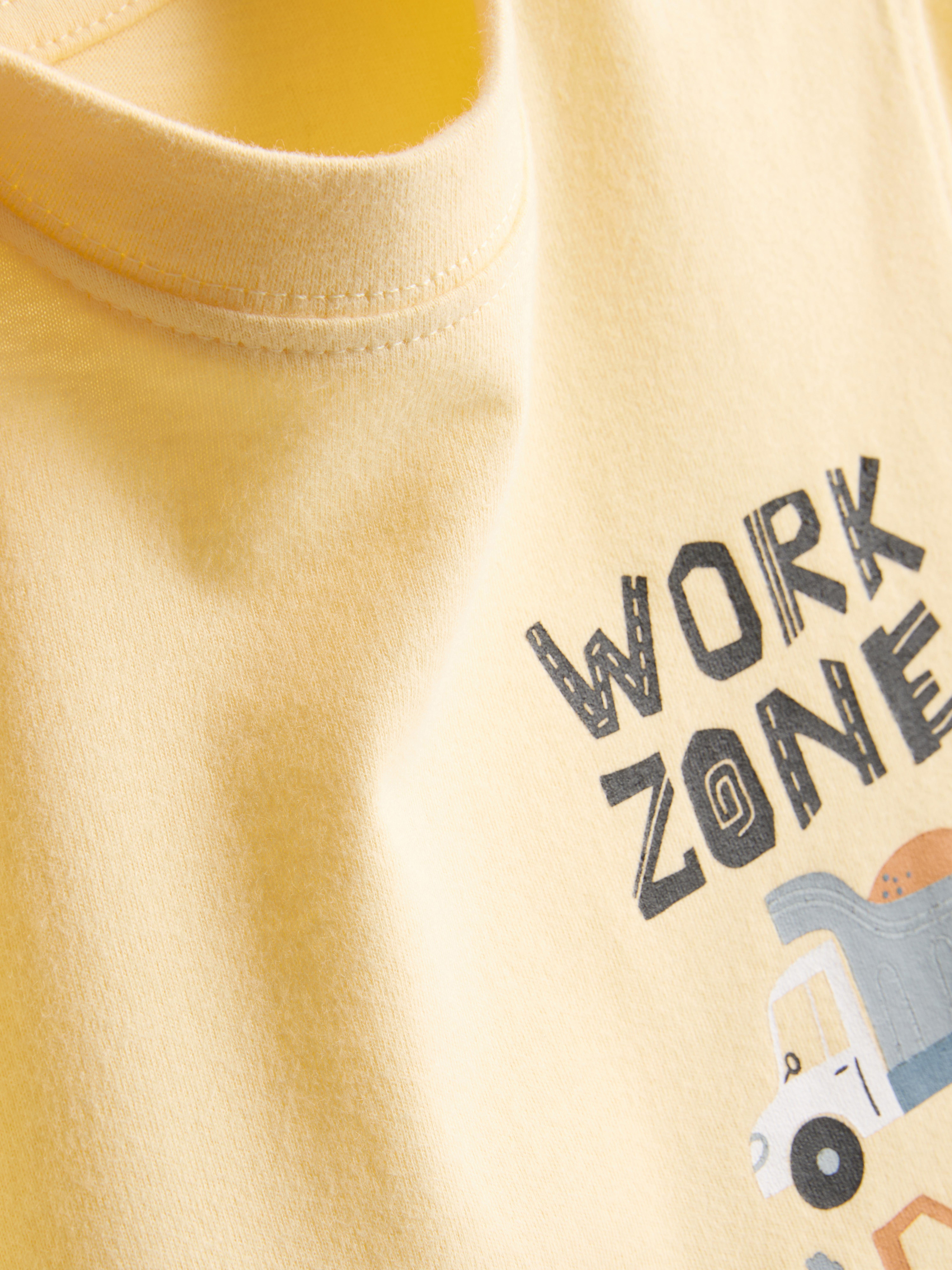1-9yrs | Pure Cotton Graphic T-Shirt