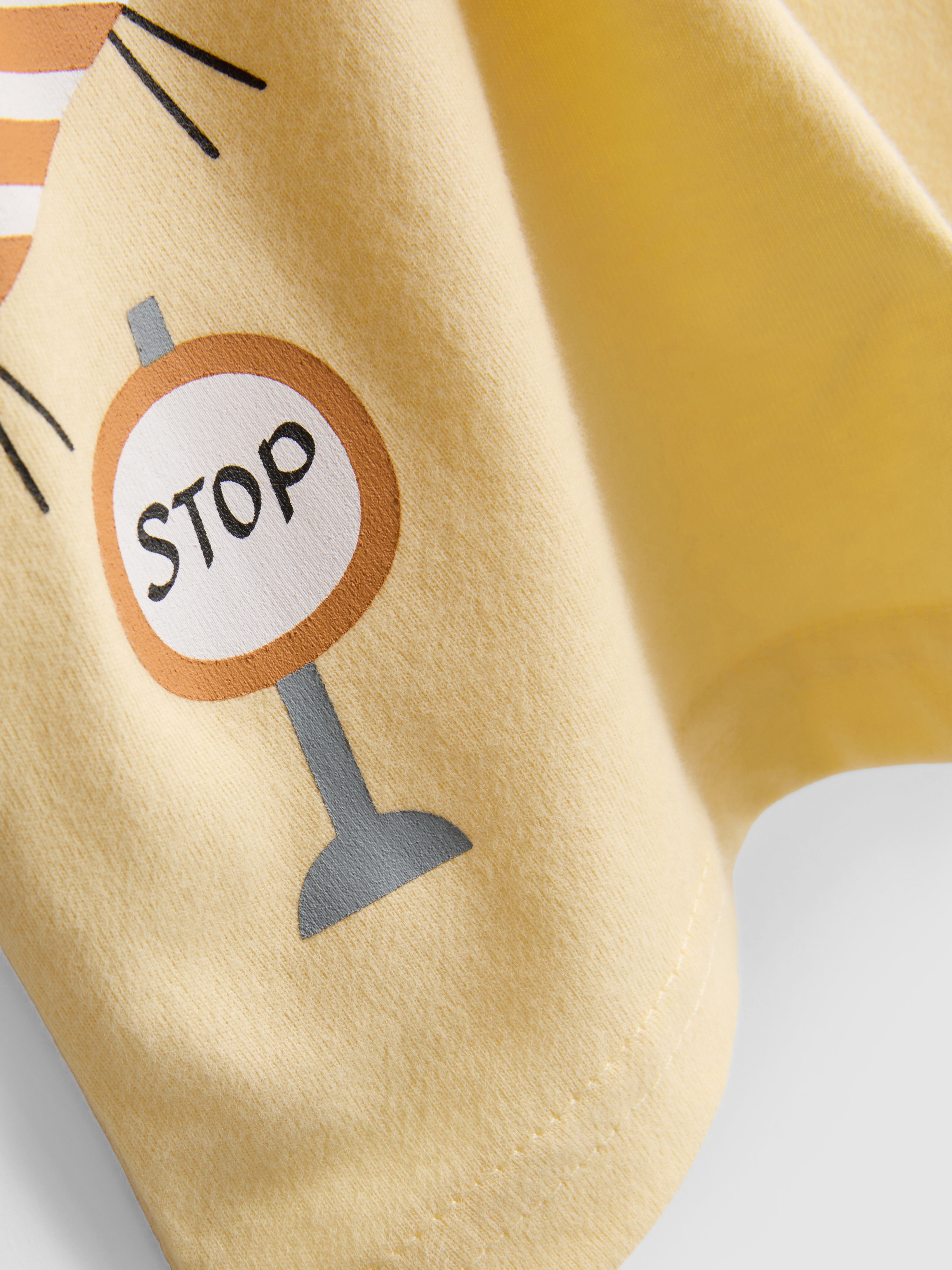 1-9yrs | Pure Cotton Graphic T-Shirt