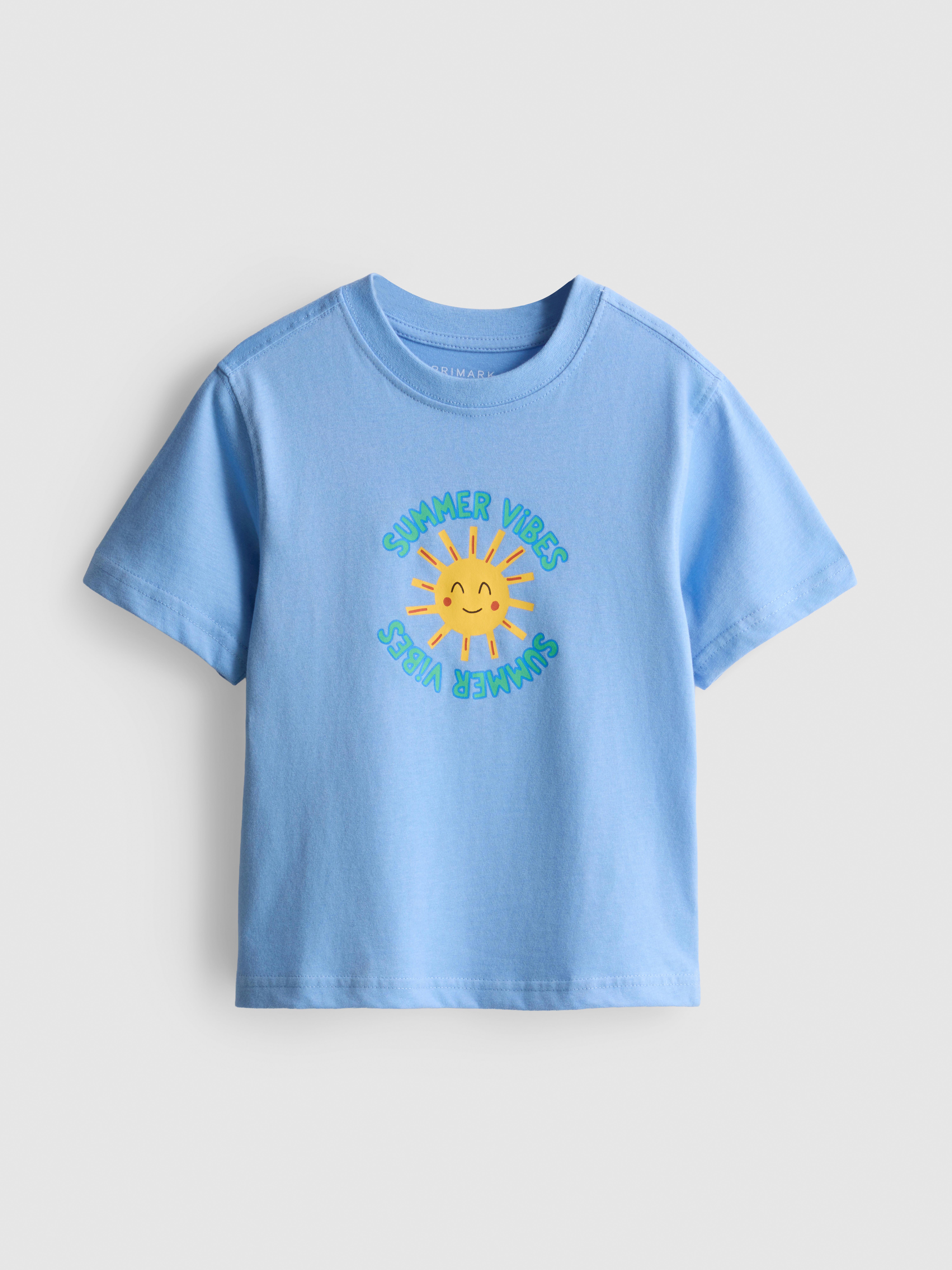 1-9 años | Camiseta gráfica de algodón puro