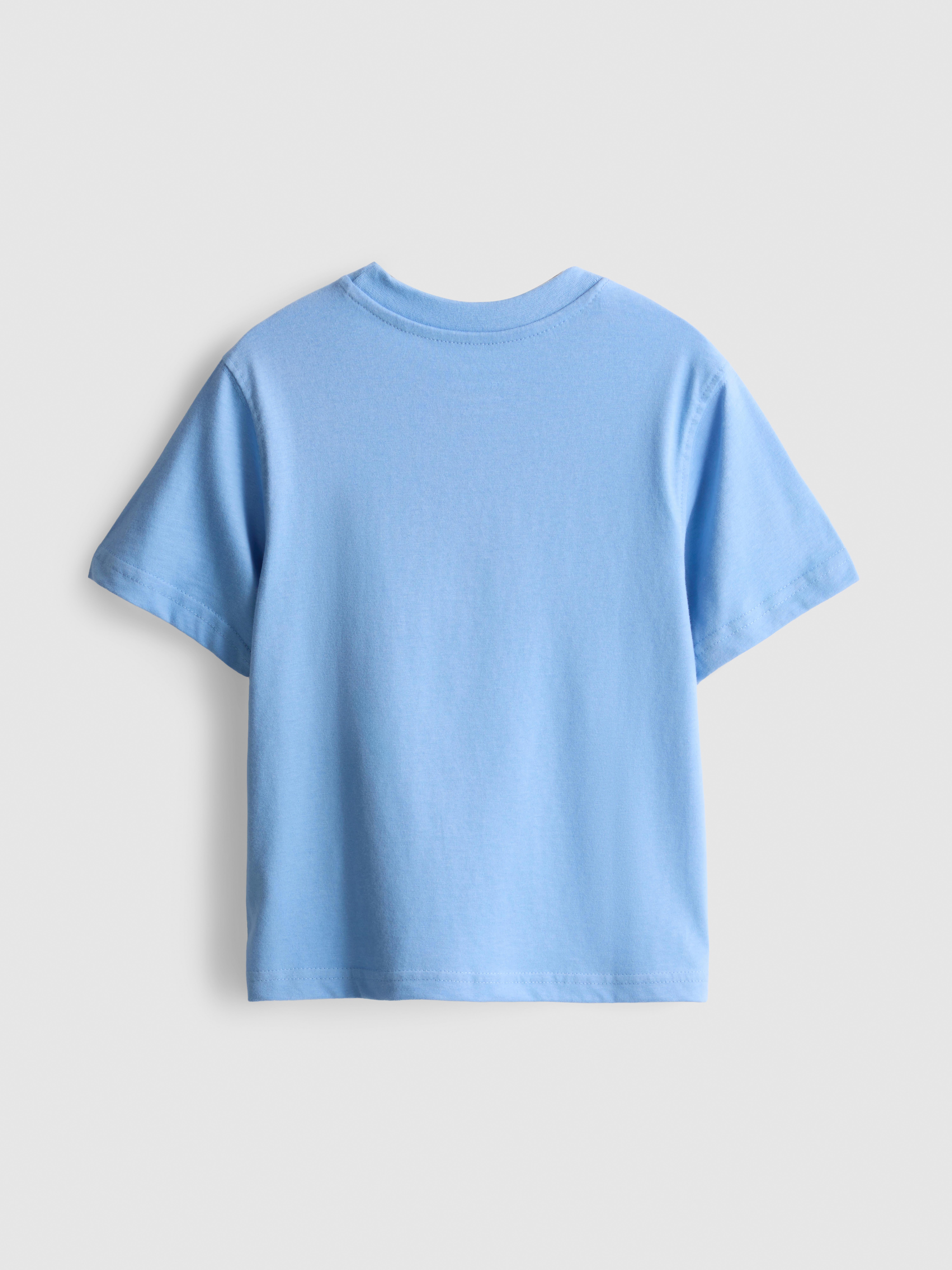 1-9 años | Camiseta gráfica de algodón puro
