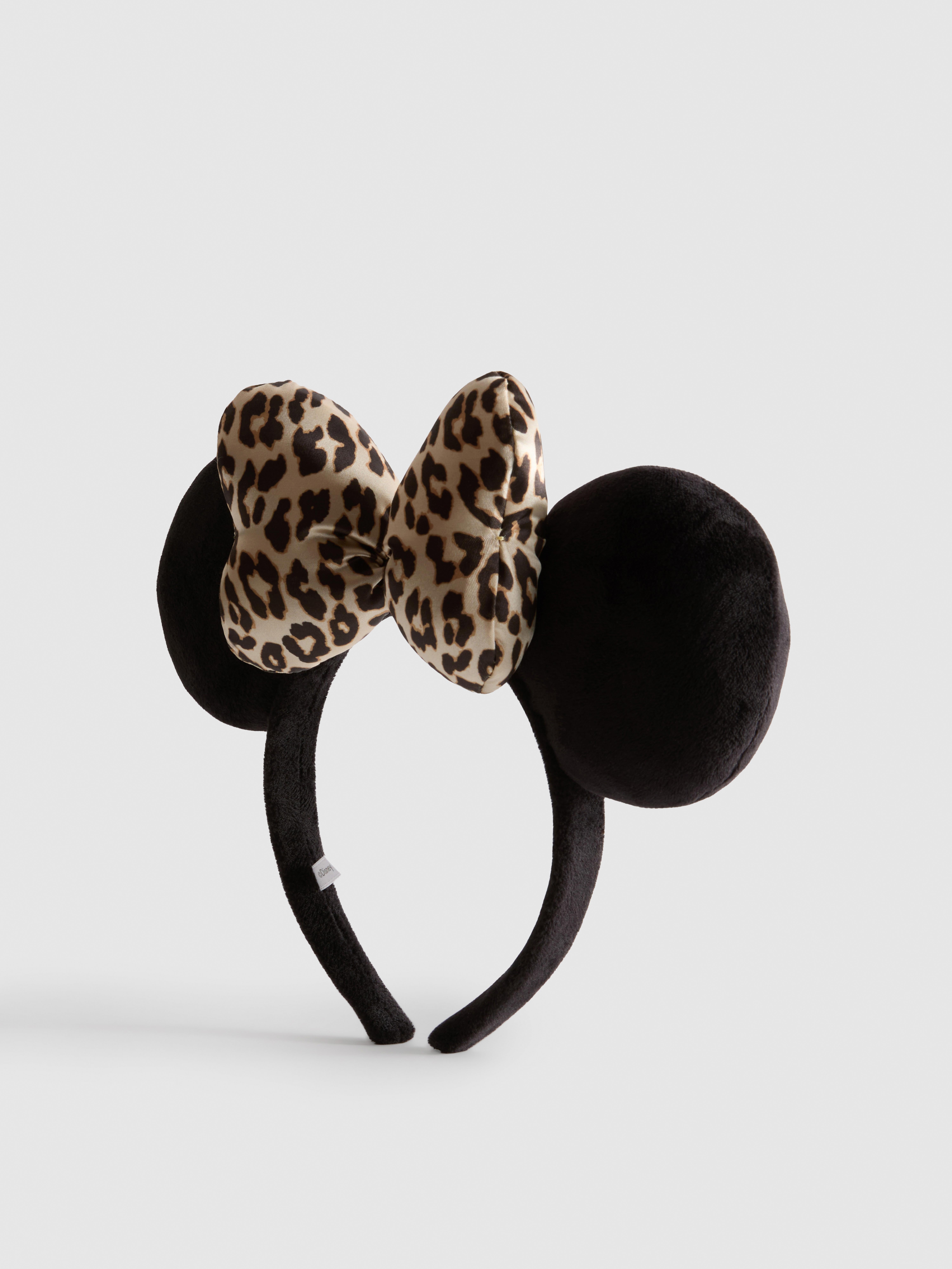 Serre-tête à oreilles et imprimé léopard Disney