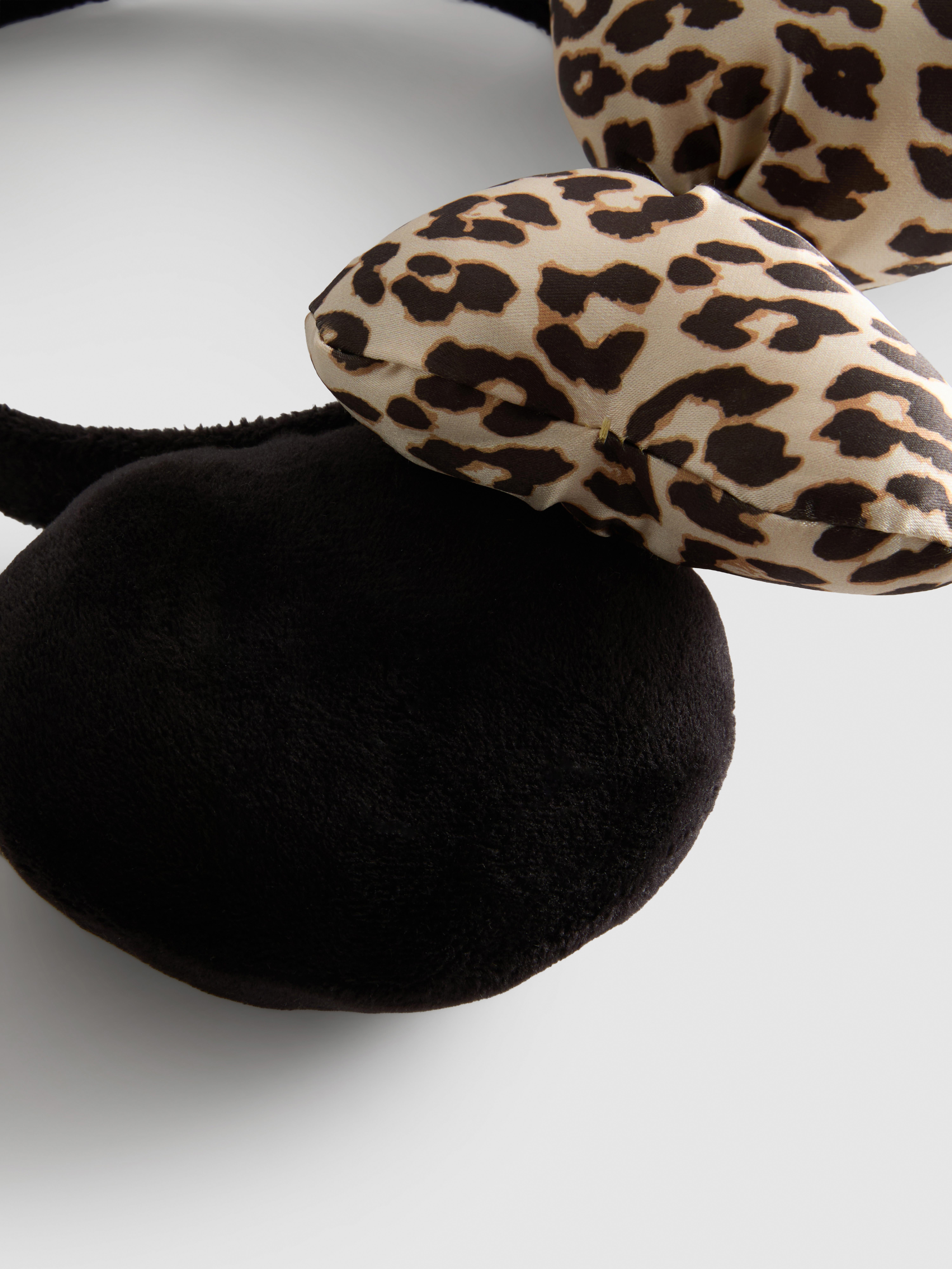 „Disney Minnie Maus“ Haarreif mit Leopardenmuster