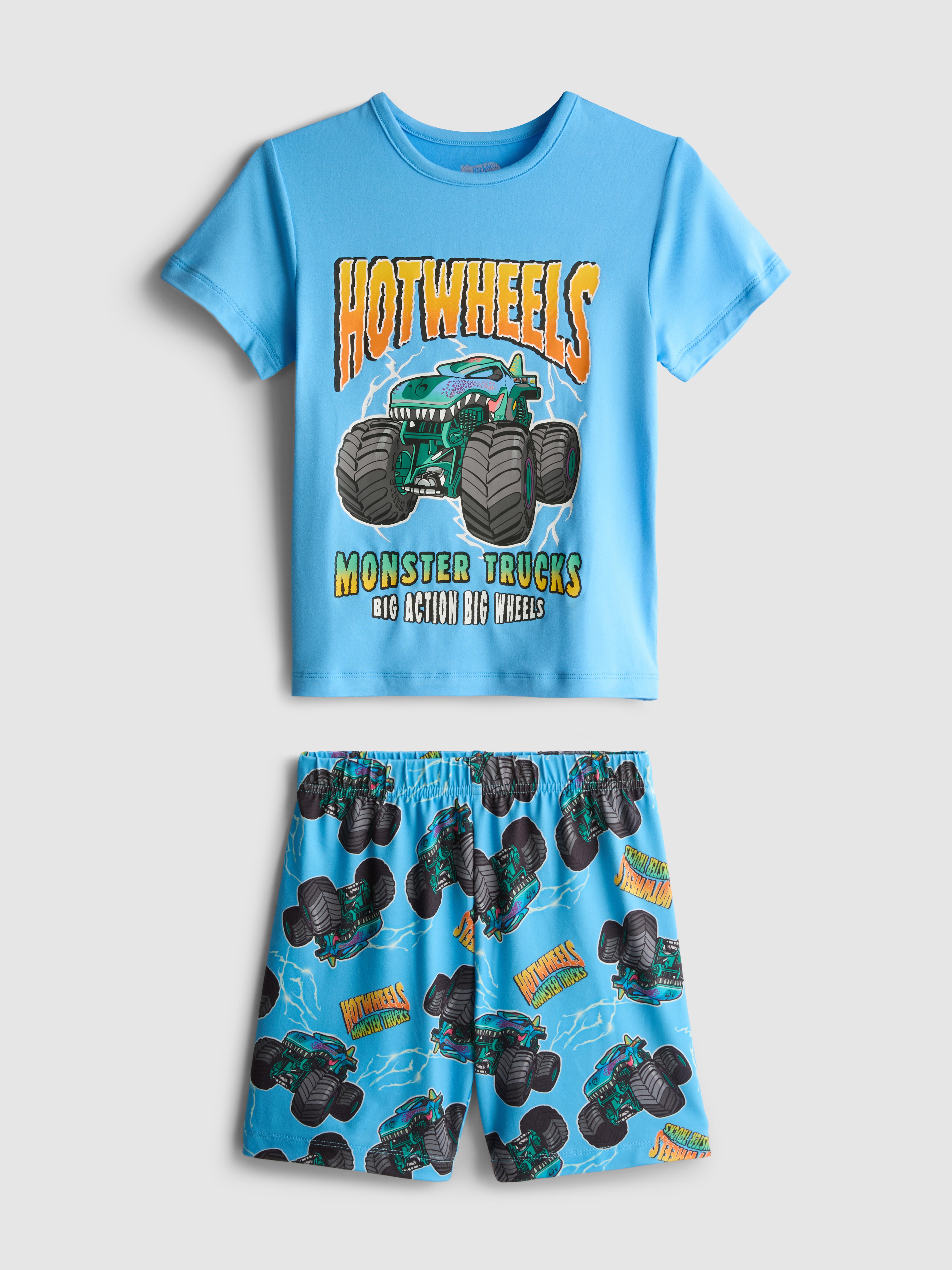 1,5-8 jr | Korte pyjama Hot Wheels