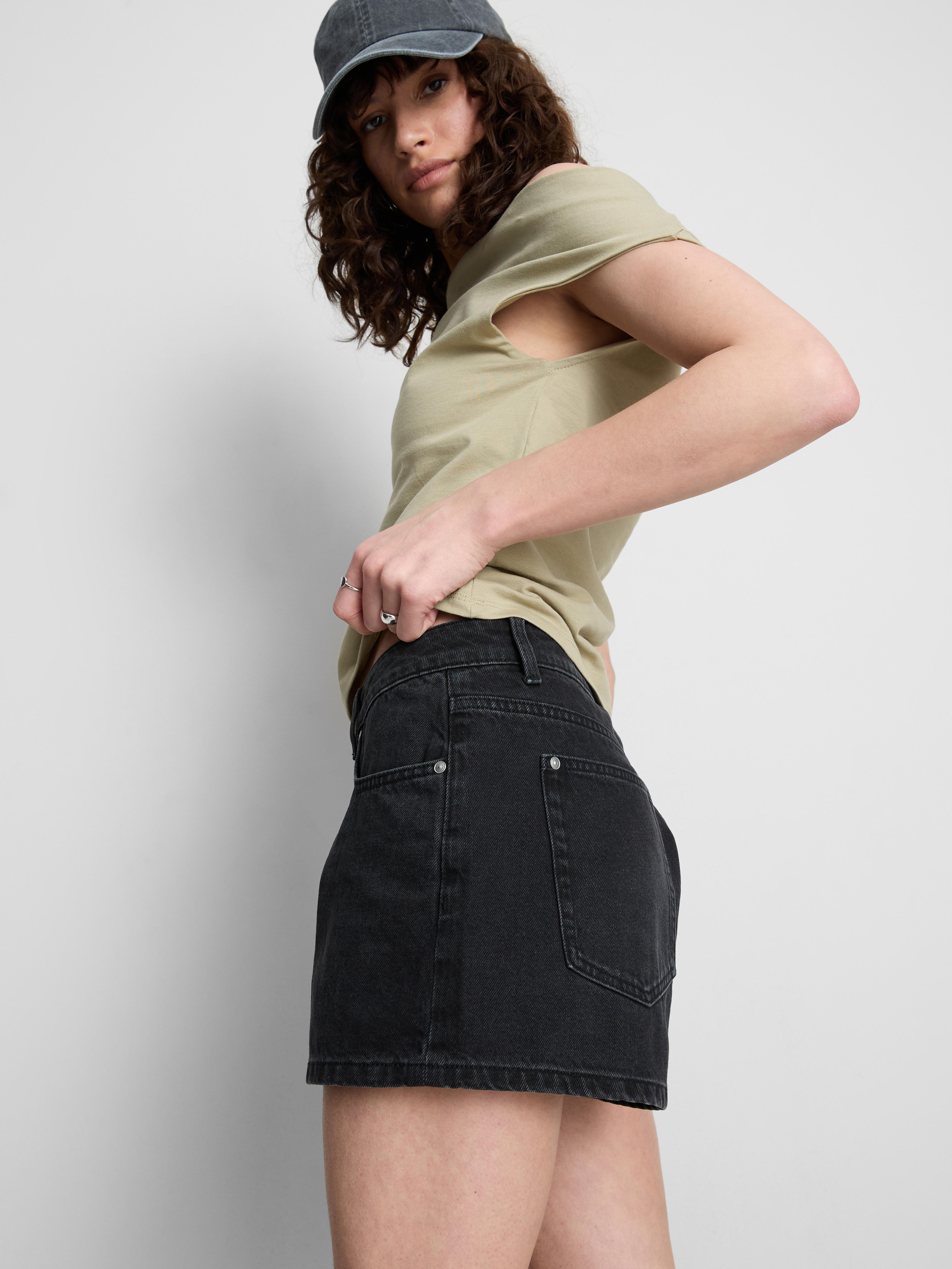 The Primark Scene | Katoenen spijkershort