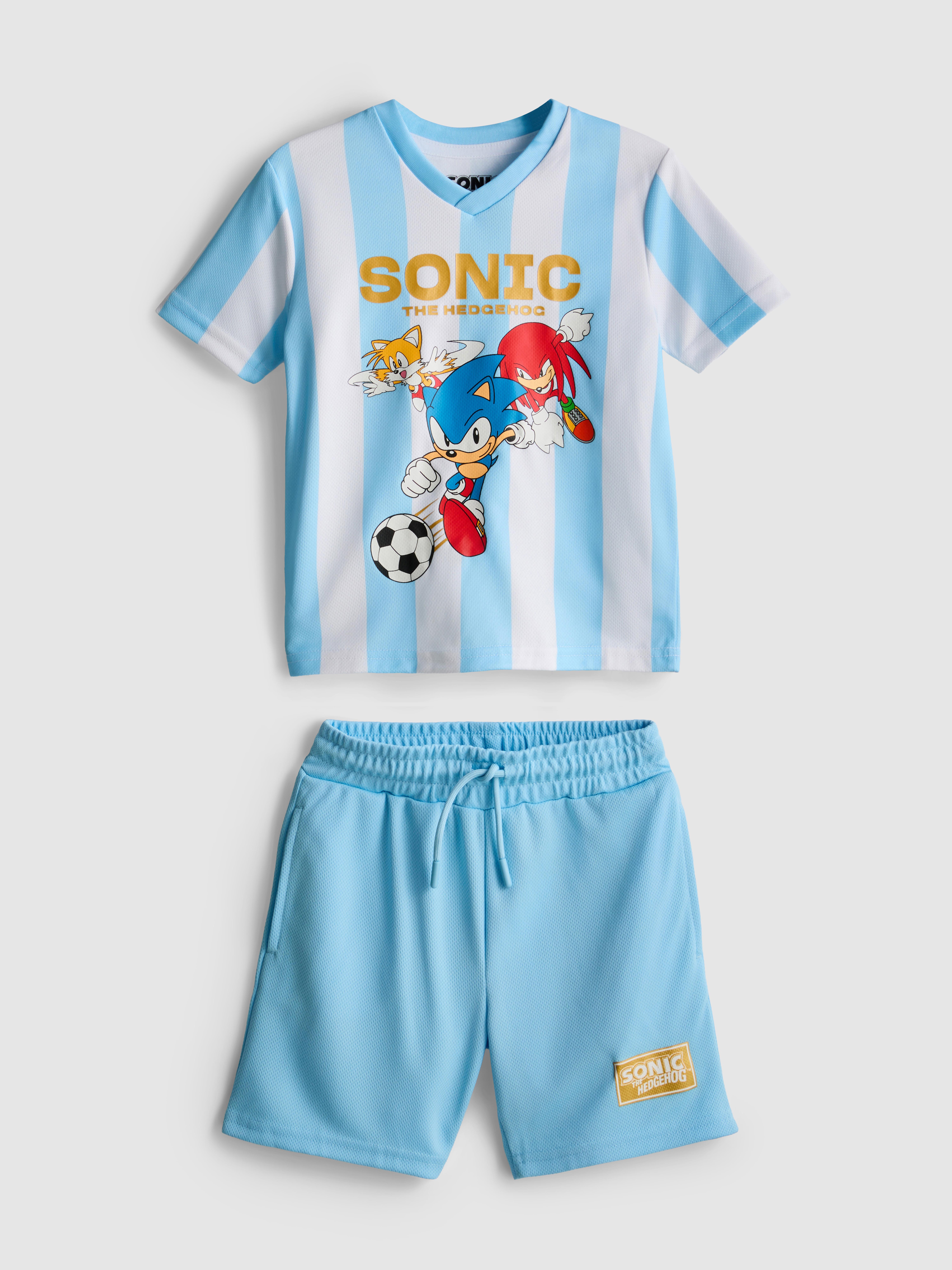 1.5-9yrs | Sonic The Hedgehog Sports Set