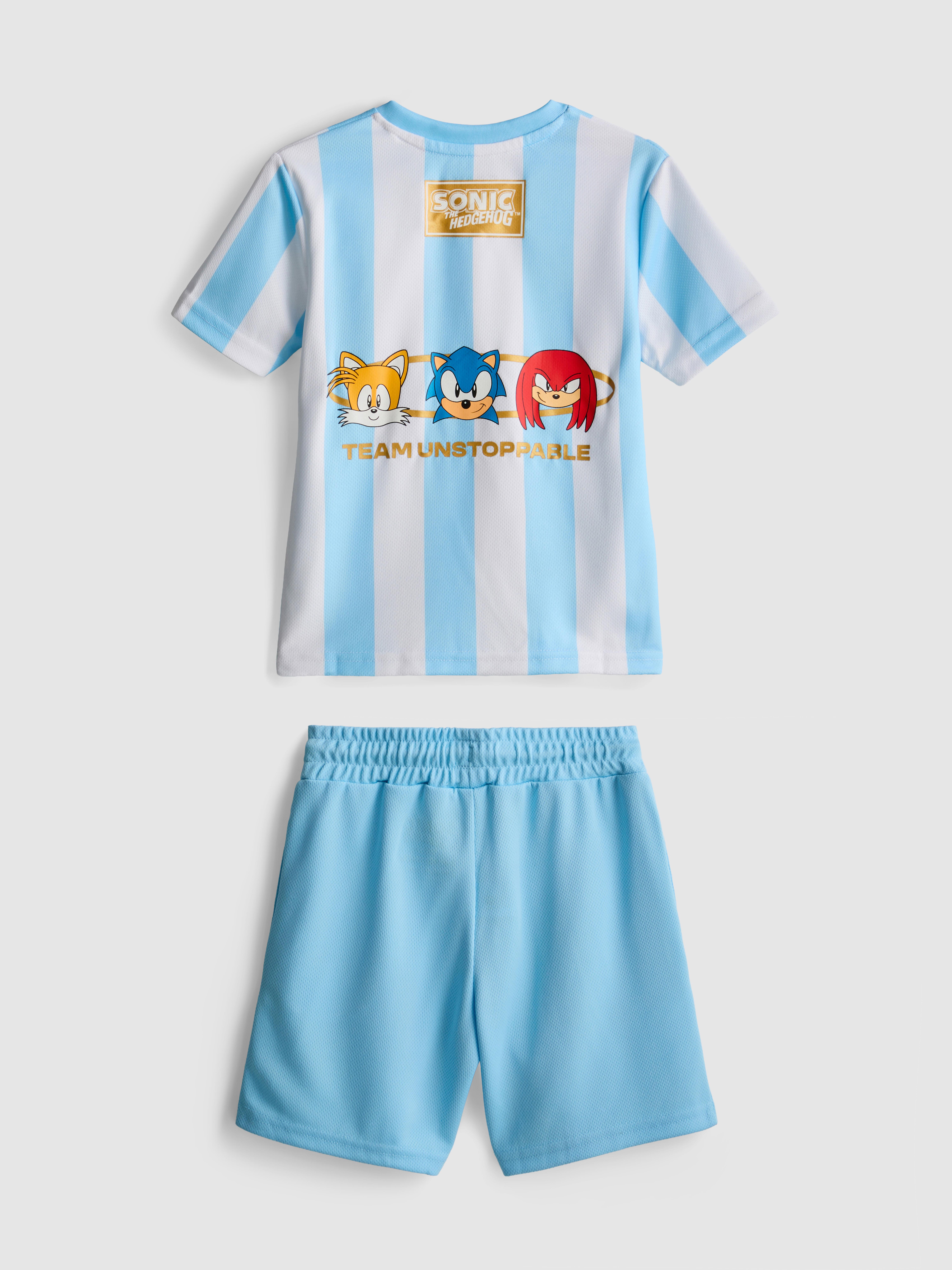 1,5-9 anni | Set sportivo Sonic The Hedgehog