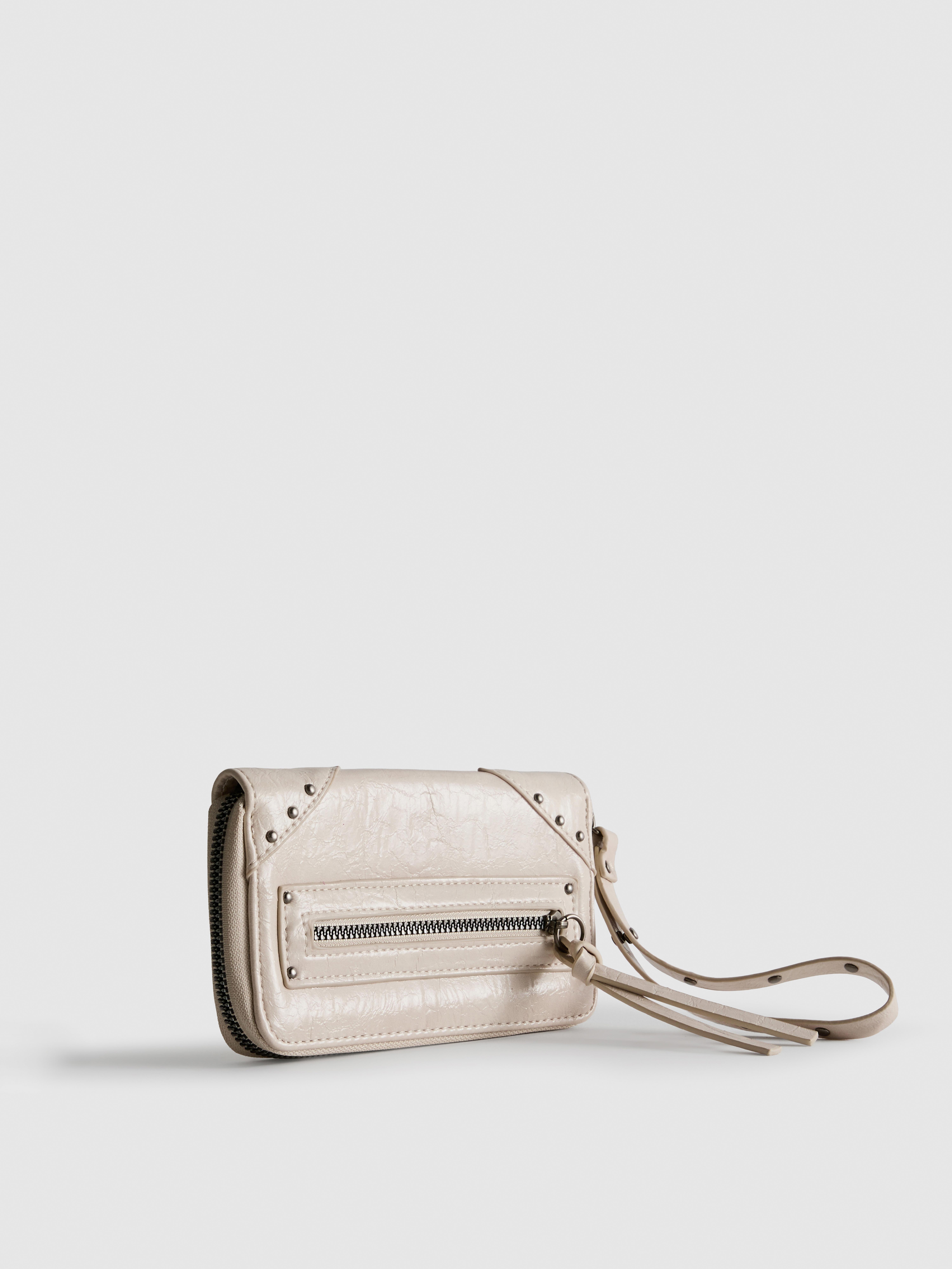Zip Around Wristlet Wallet