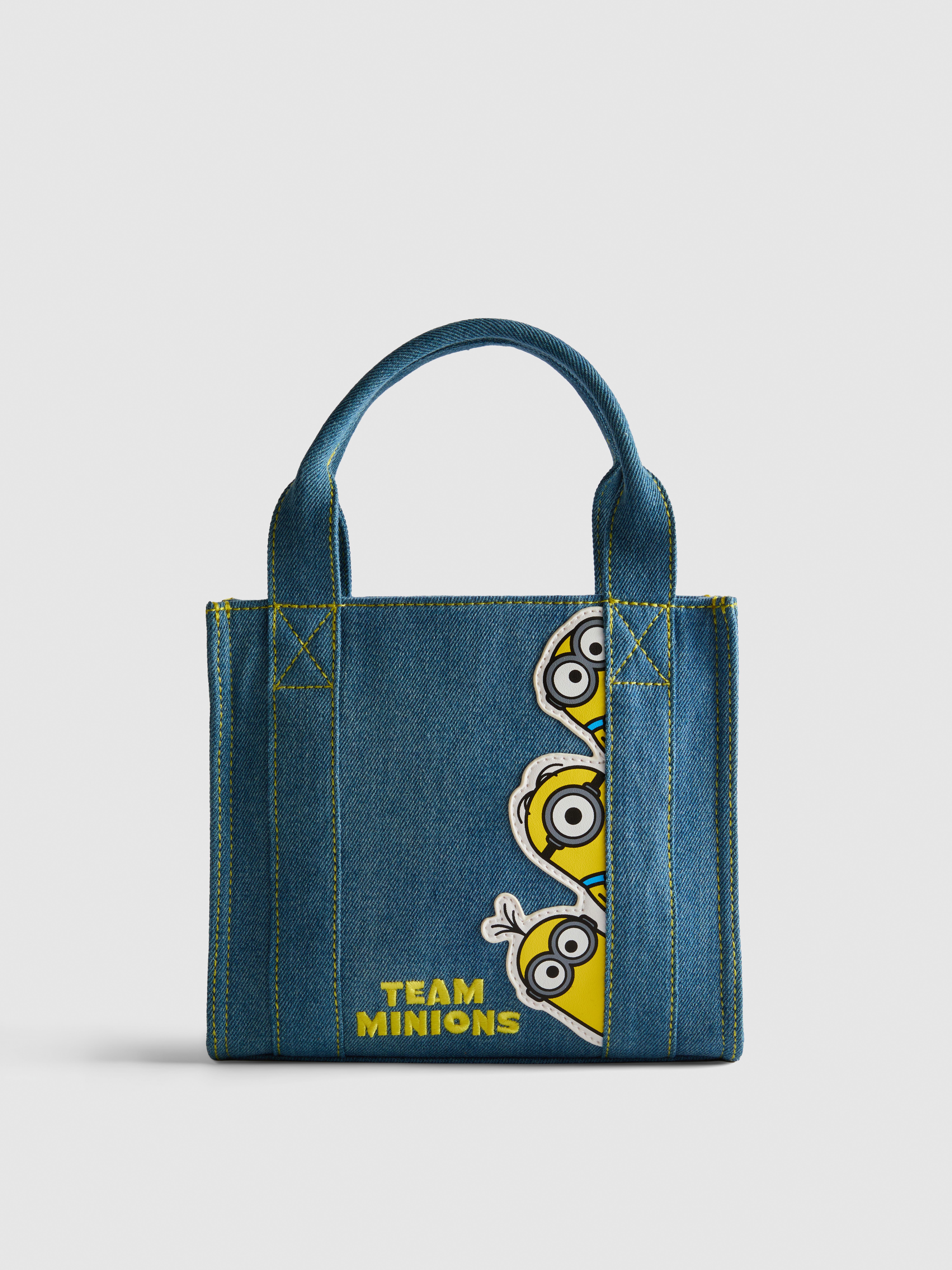 Denim mini-draagtas Verschrikkelijke Ikke Minions