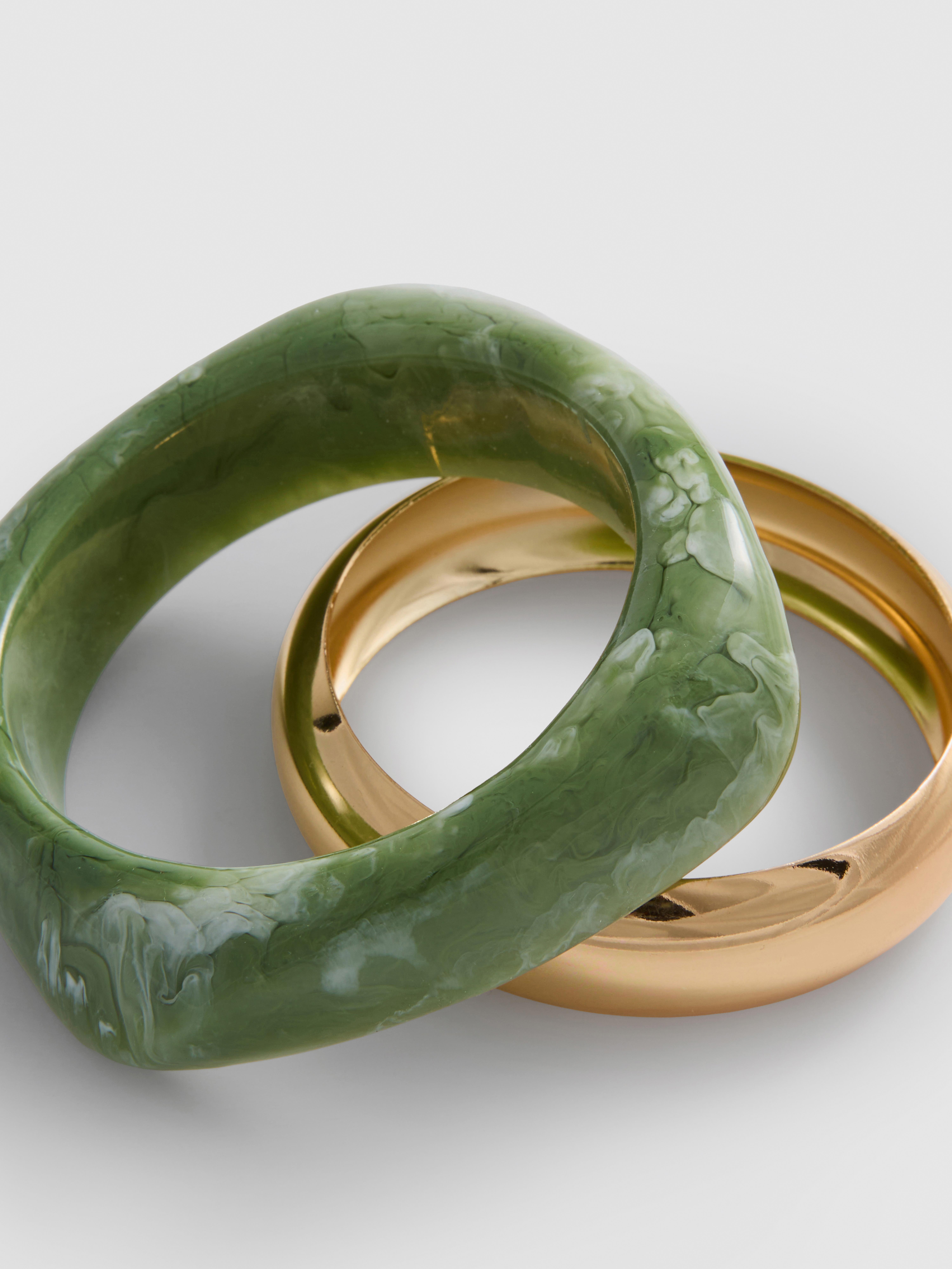 Verschiedene Statement-Ringe, 2er-Pack