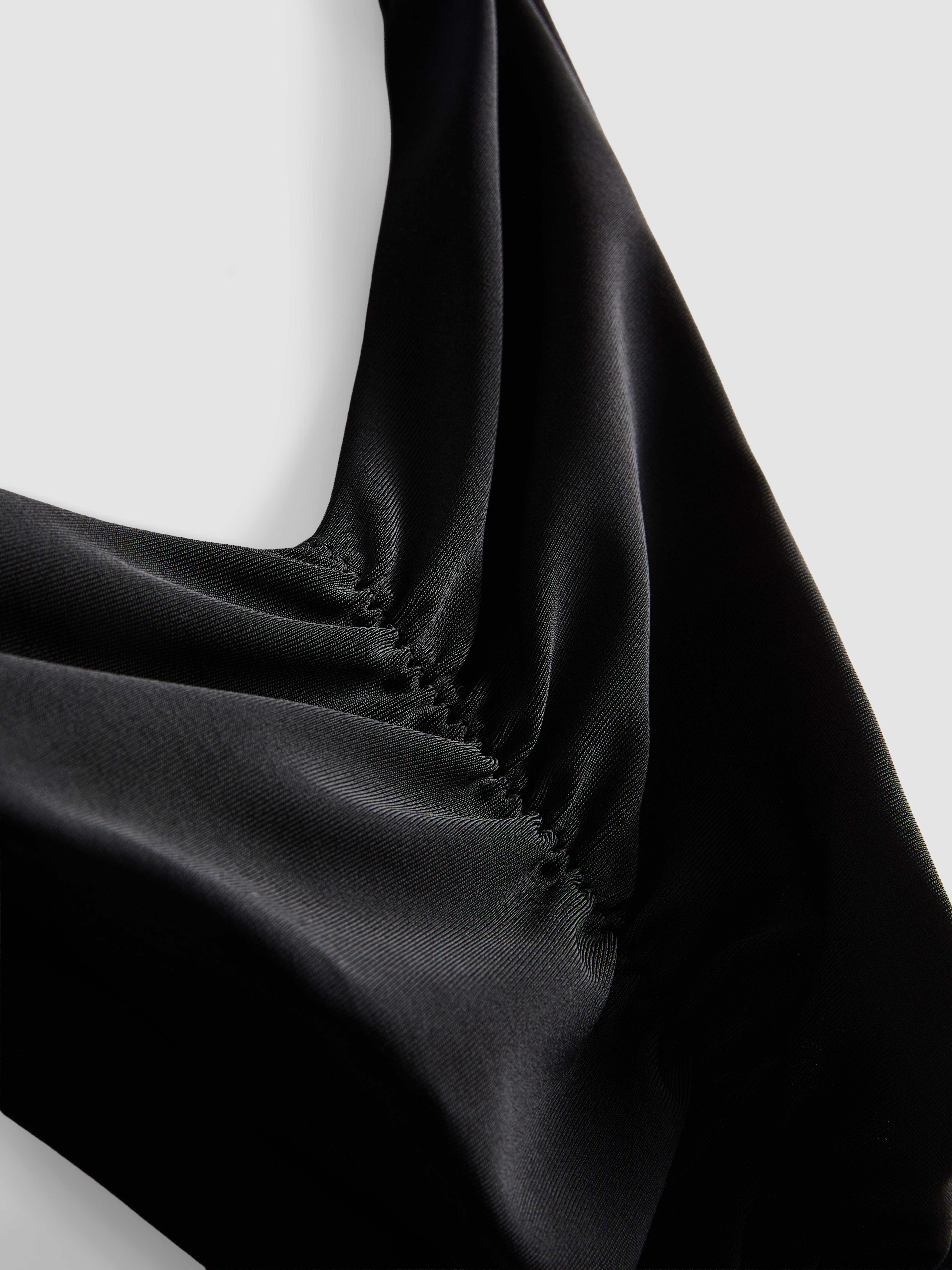 Ruched Thong Bikini Bottoms