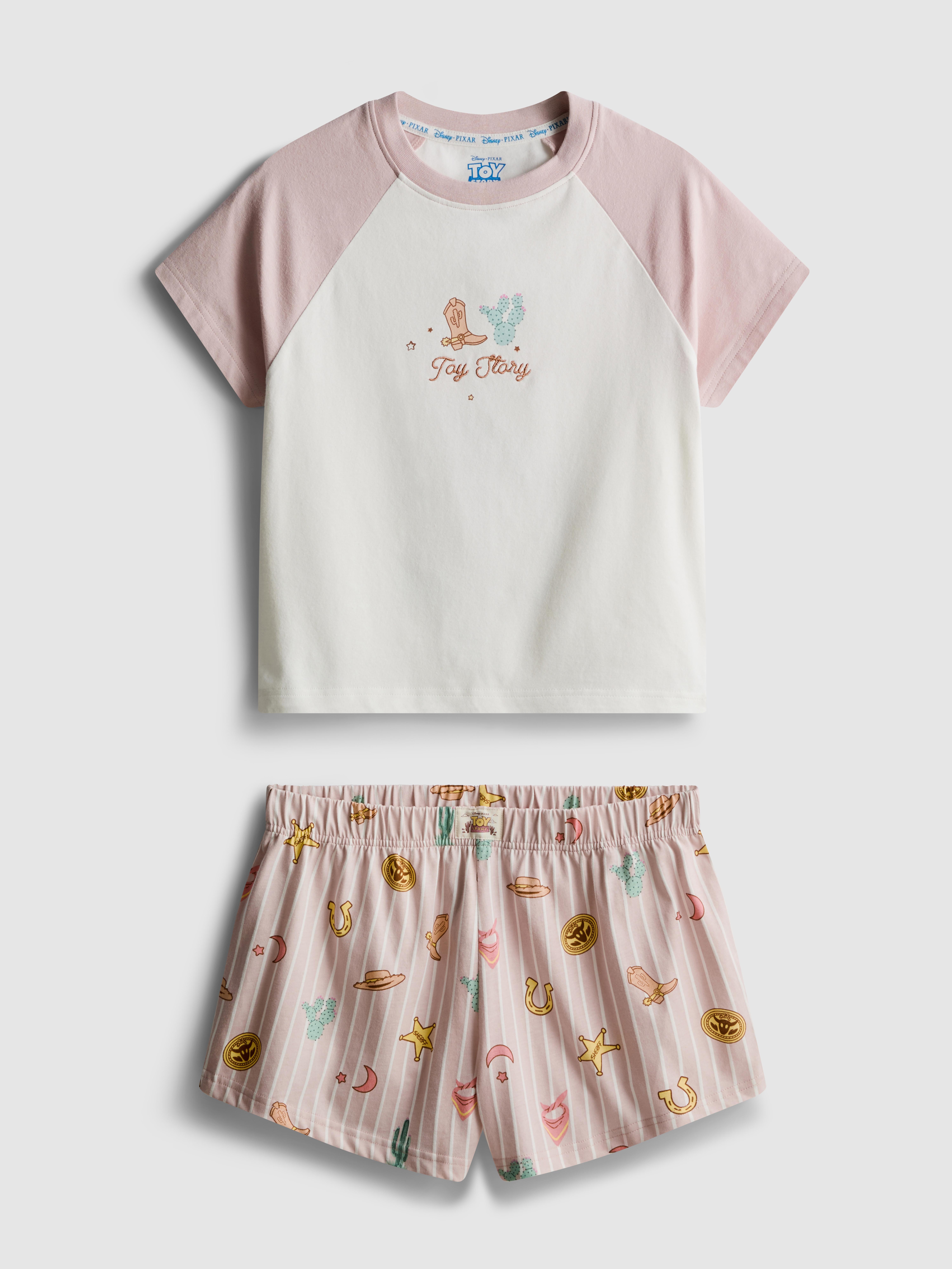 Disney Pixar’s Toy Story Cotton Rich Shorty Pajamas