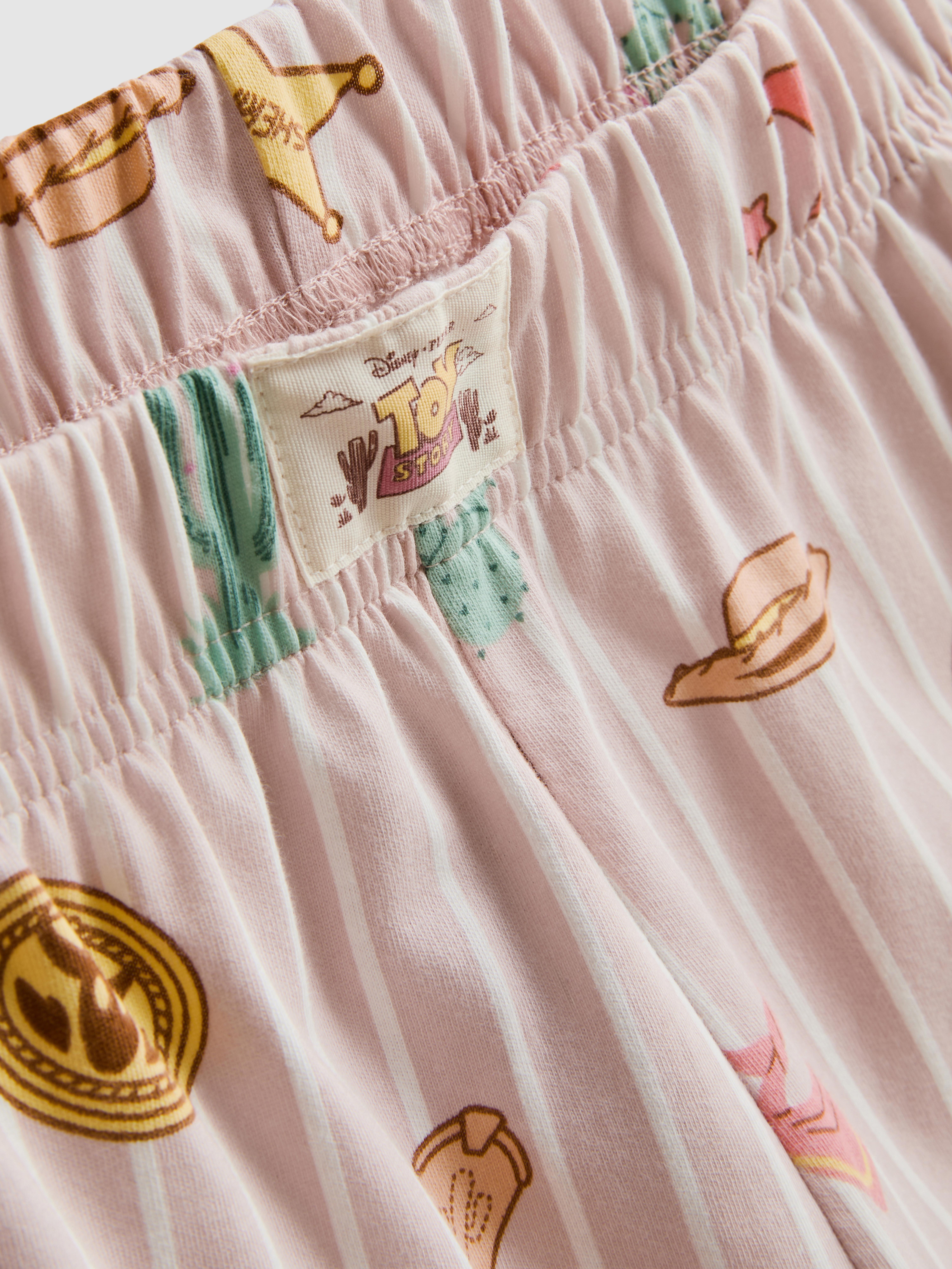 Disney Pixar’s Toy Story Cotton Rich Shorty Pajamas
