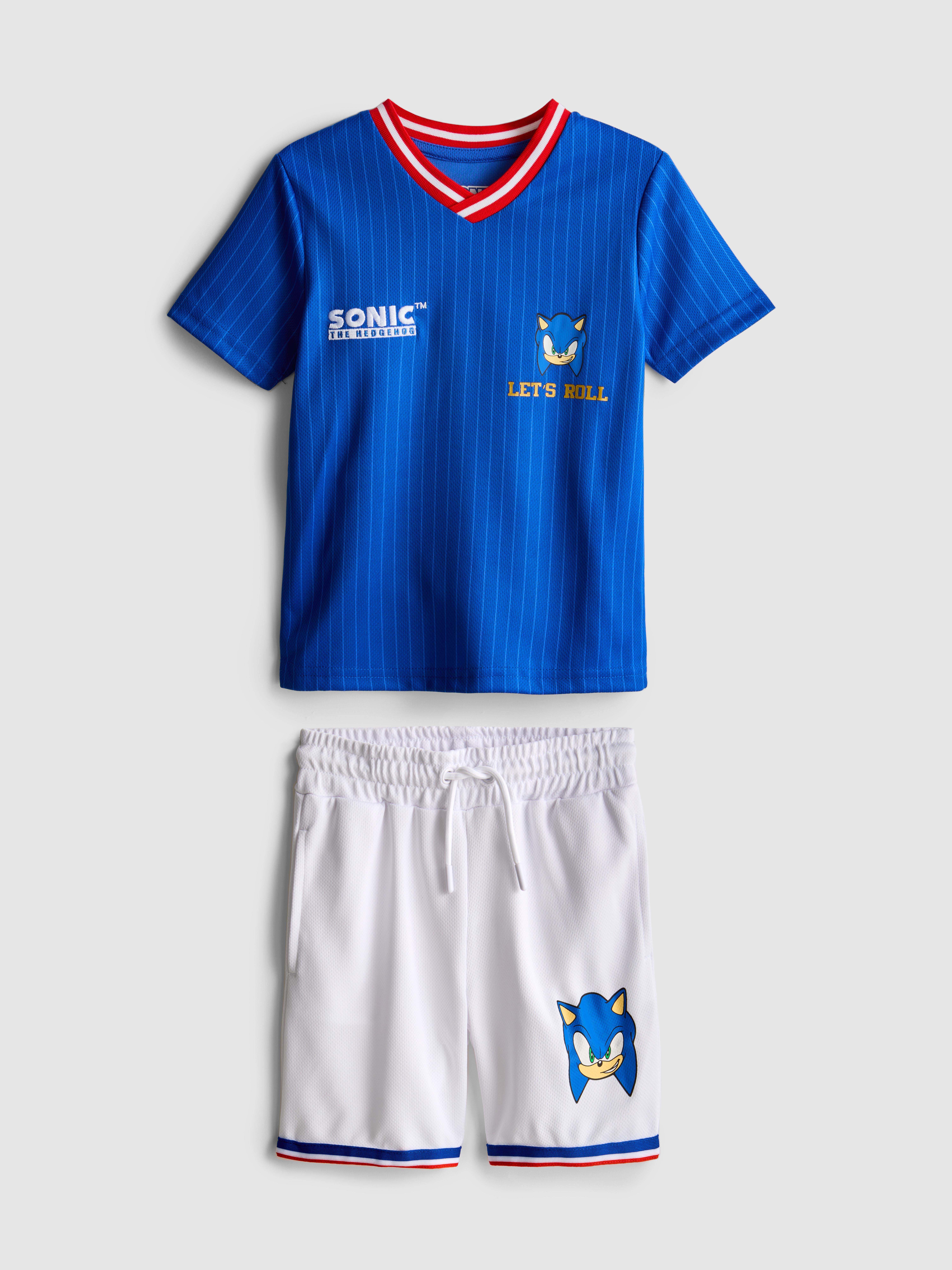 1.5-9yrs | Sonic The Hedgehog Sports Set