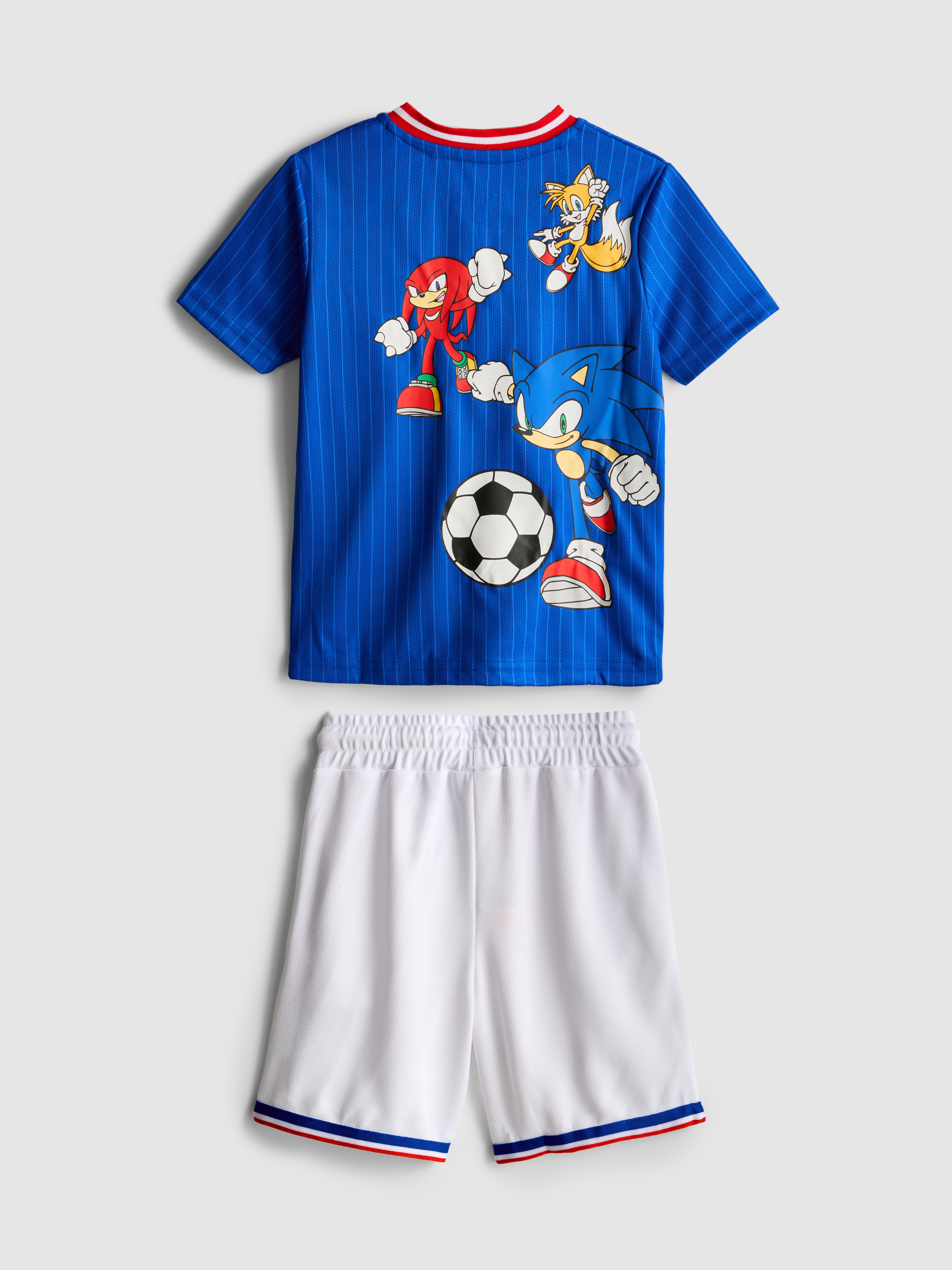 1,5-9 anos | Conjunto desportivo Sonic The Hedgehog