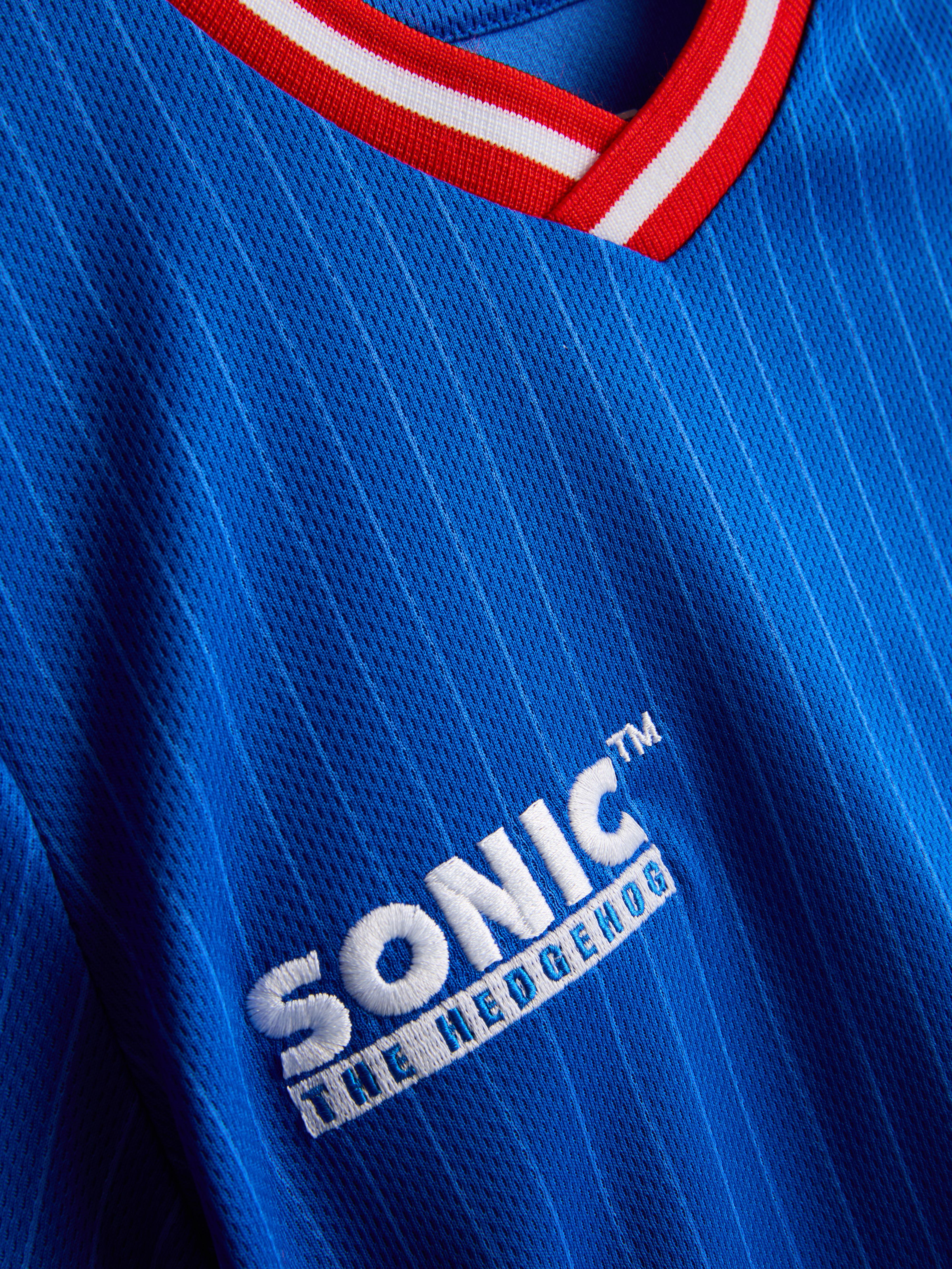 1,5-9 anos | Conjunto desportivo Sonic The Hedgehog
