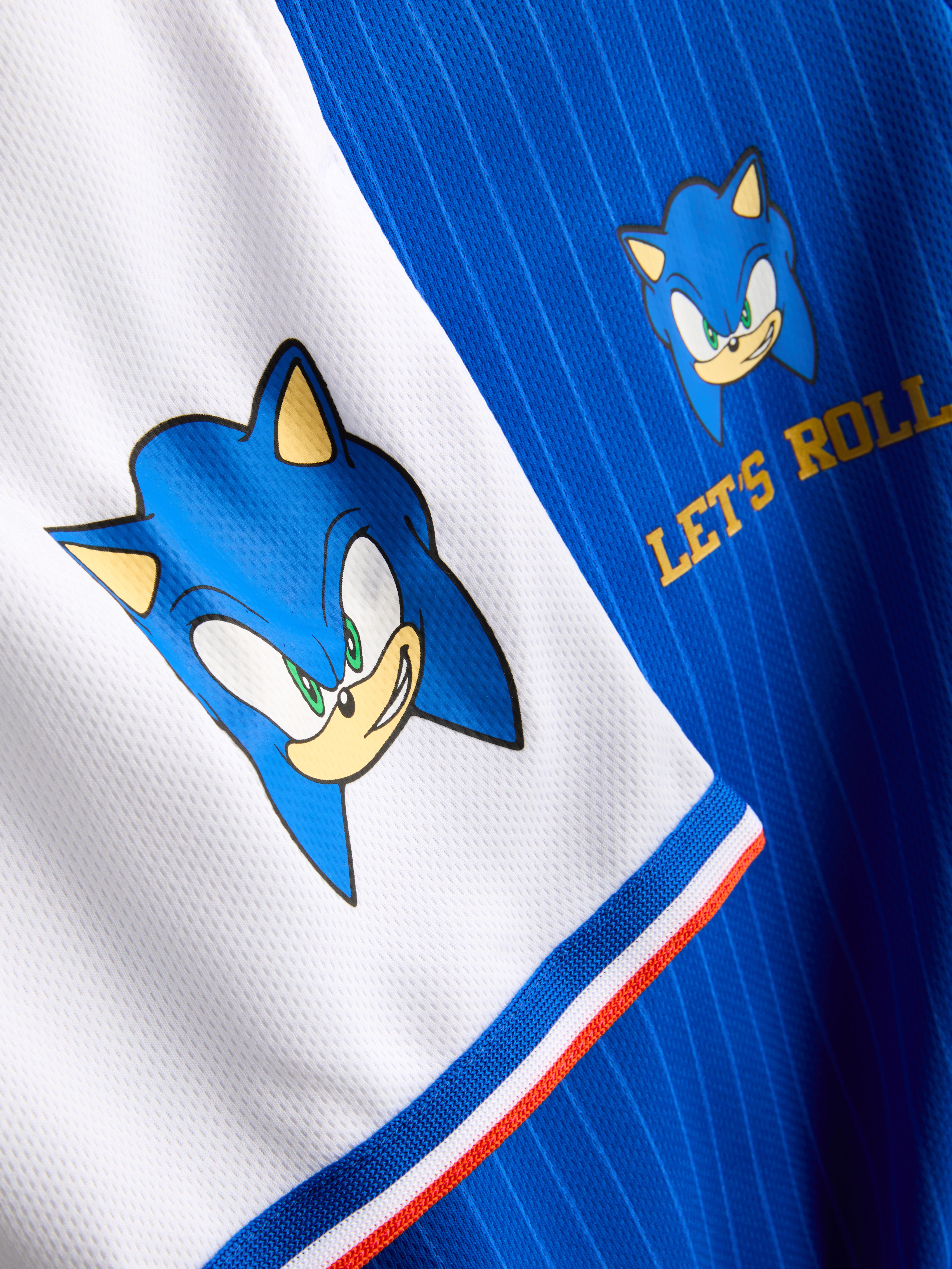 1,5-9 anos | Conjunto desportivo Sonic The Hedgehog