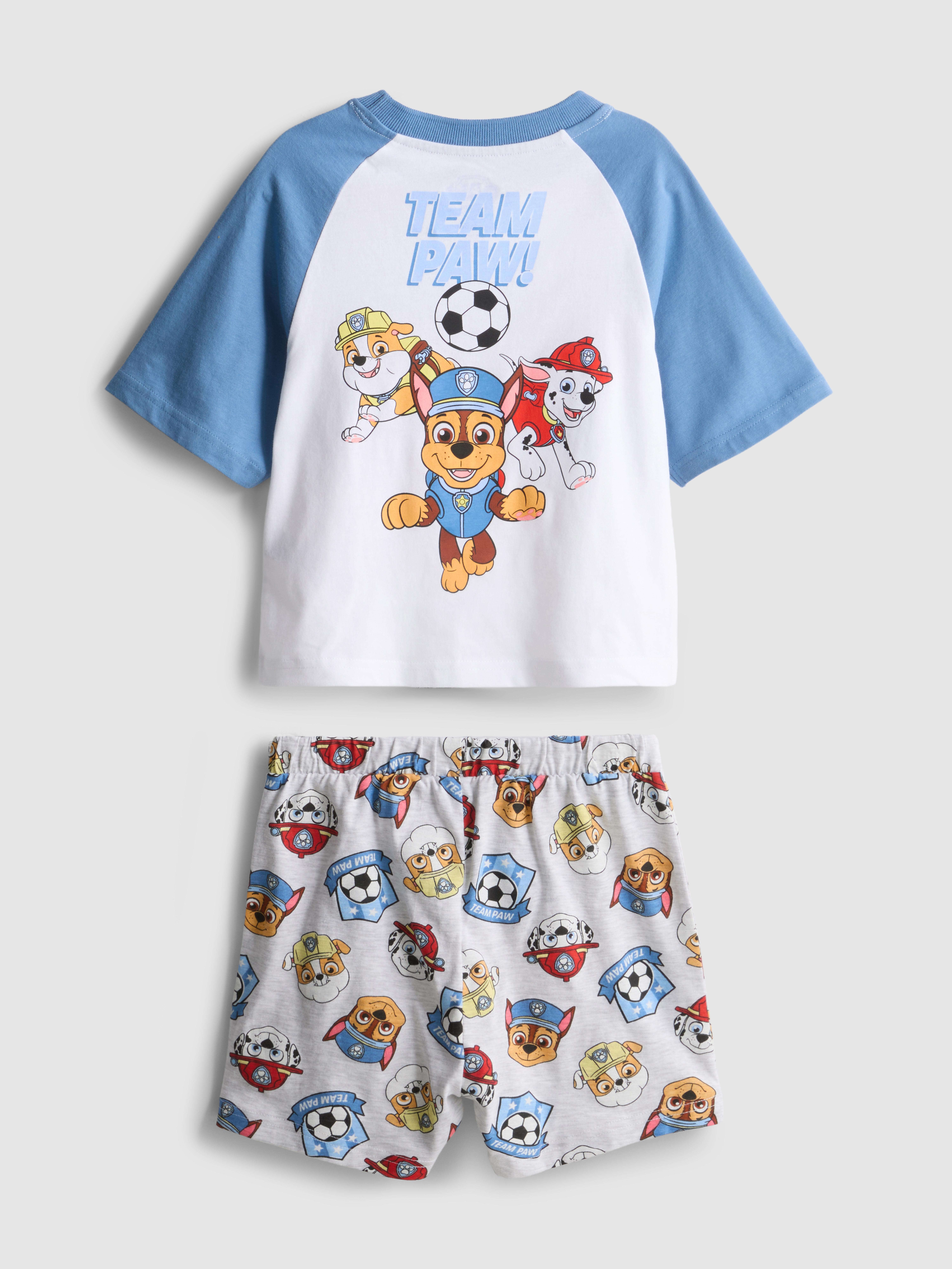1,5–7 Jahre | Kurzer „PAW Patrol“ Schlafanzug