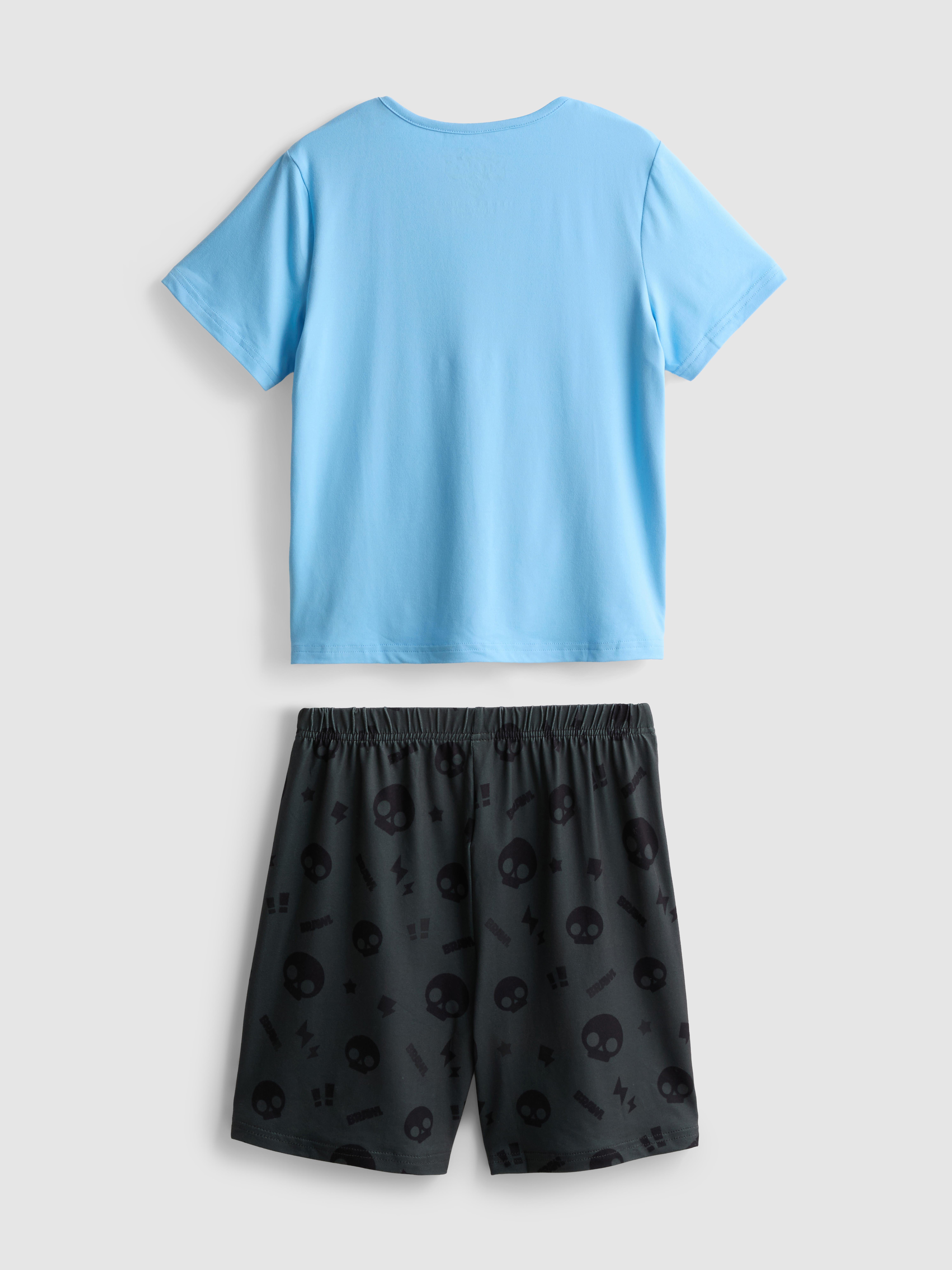 8-15yrs | Brawl Stars Short Pyjamas