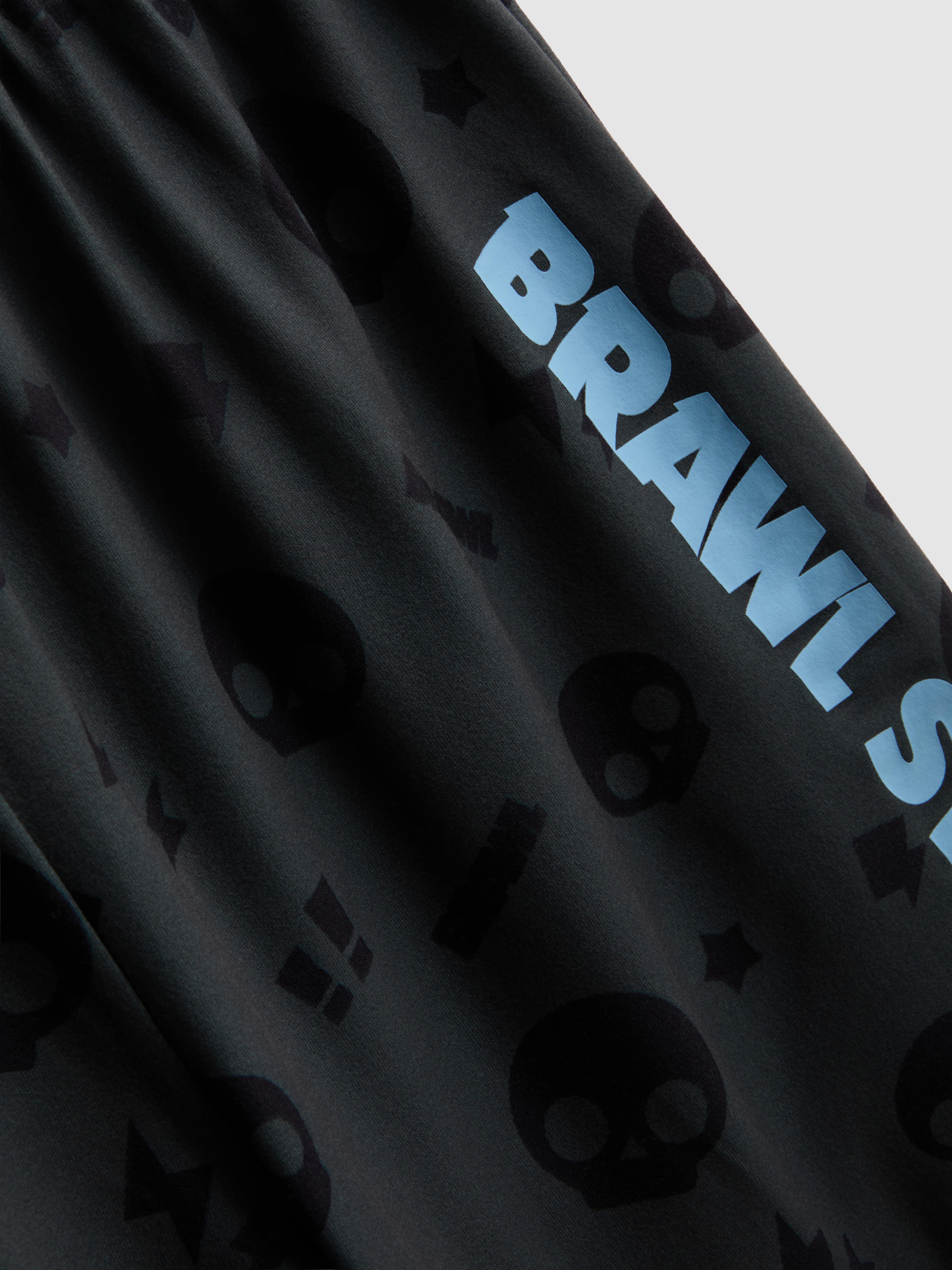 8-15yrs | Brawl Stars Short Pyjamas
