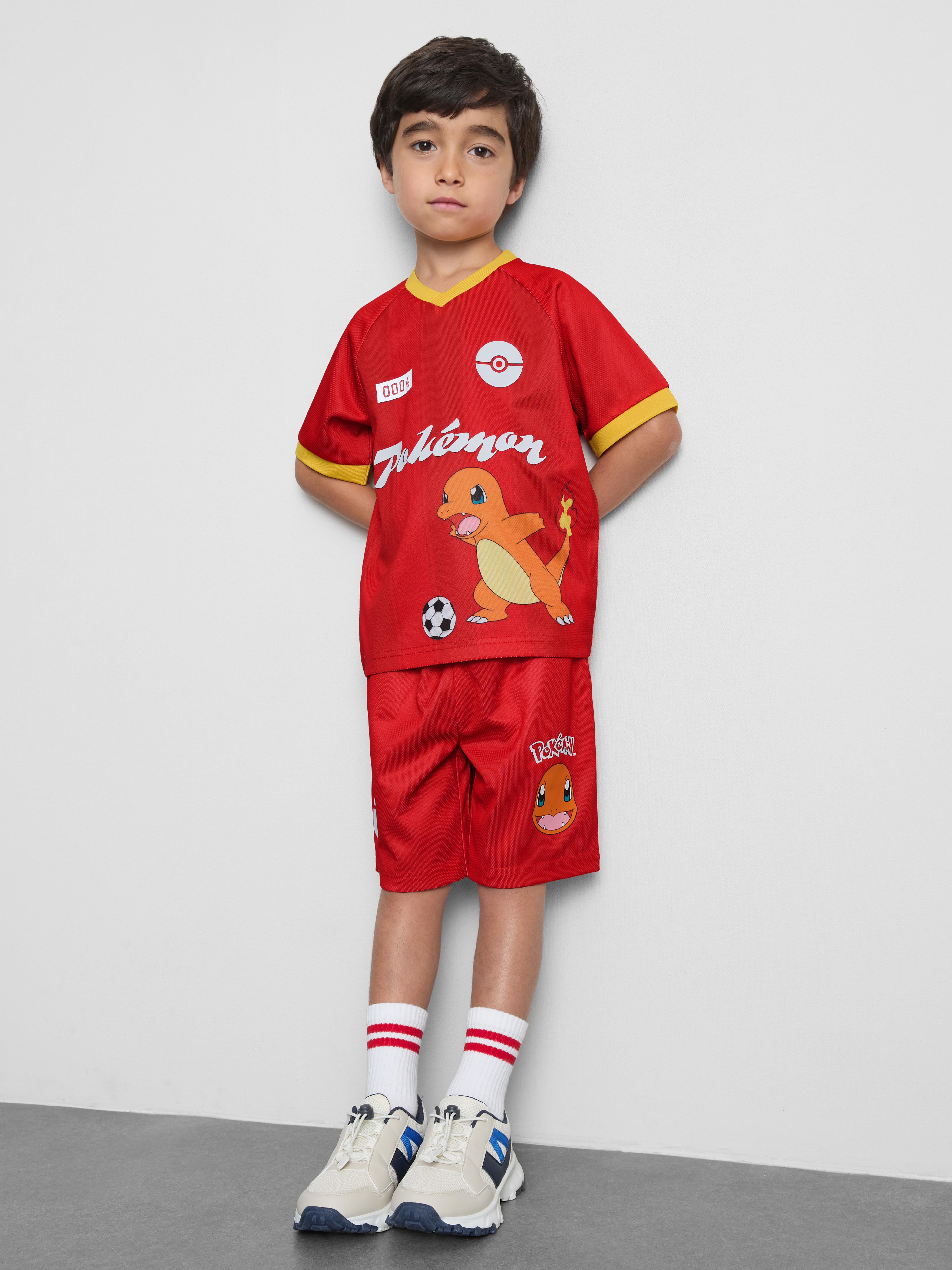 3-9 jr | Sportset Pokémon Charmander