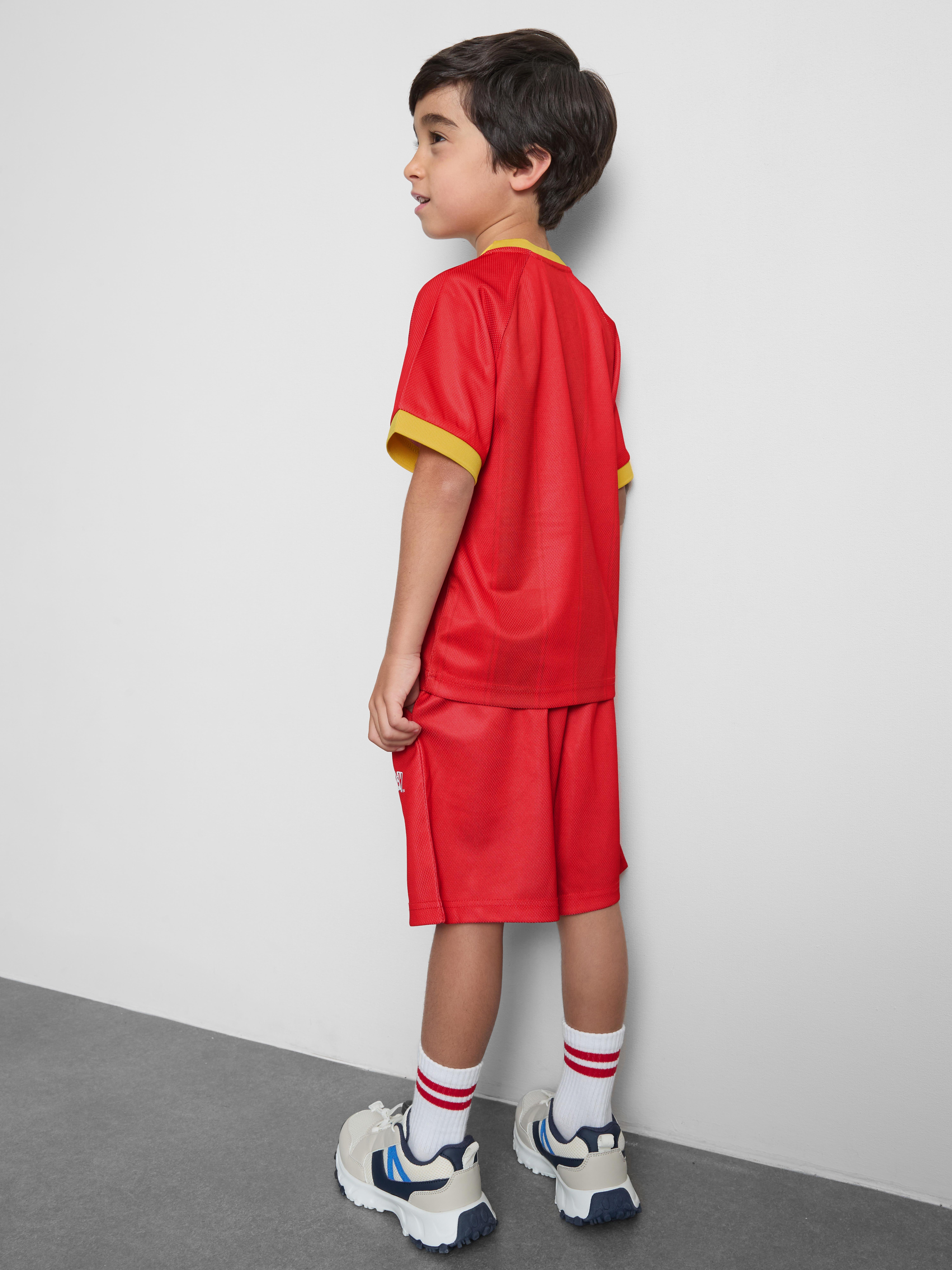 3-9yrs | Pokémon Charmander Sports Set