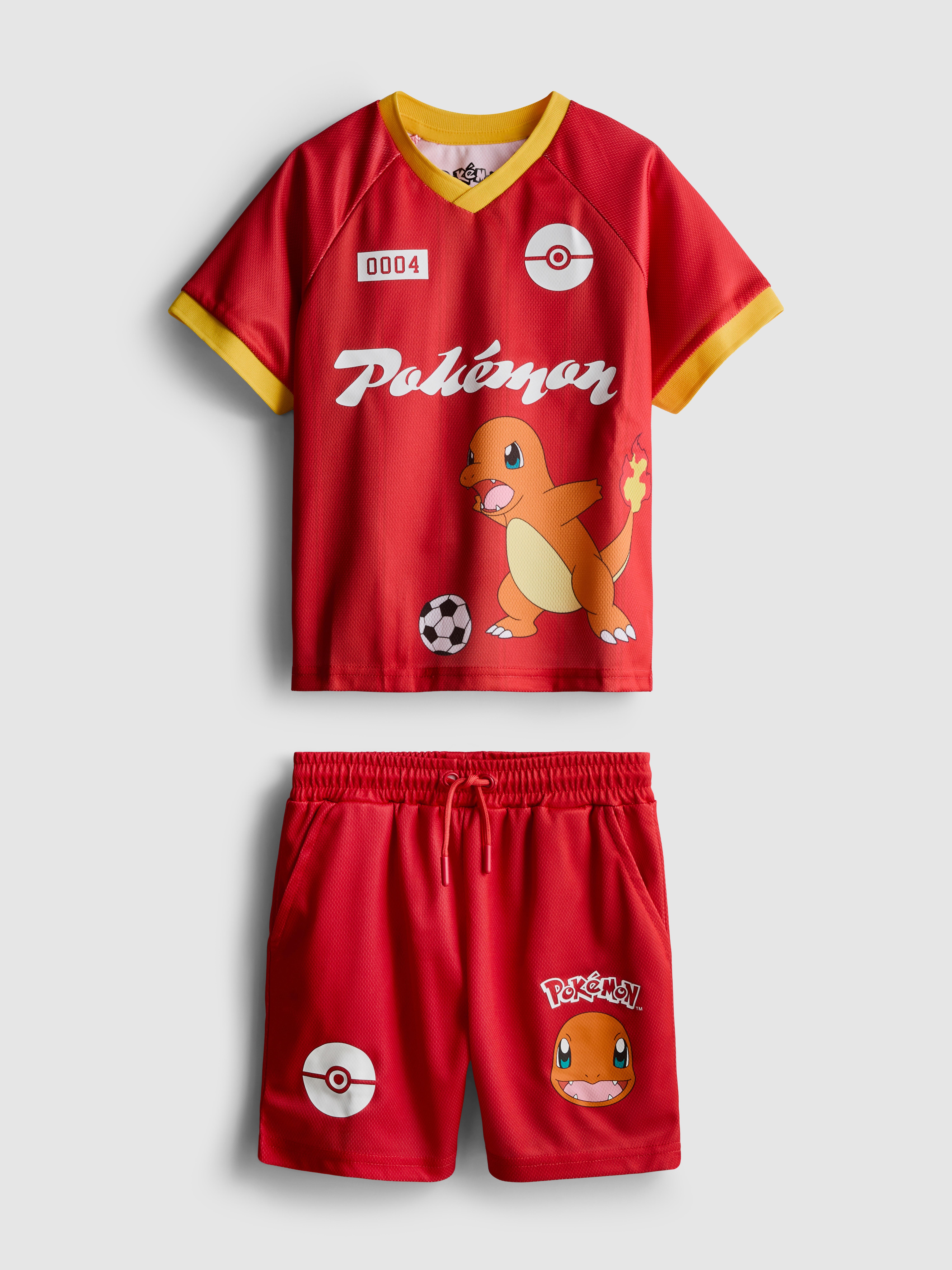 3-9yrs | Pokémon Charmander Sports Set