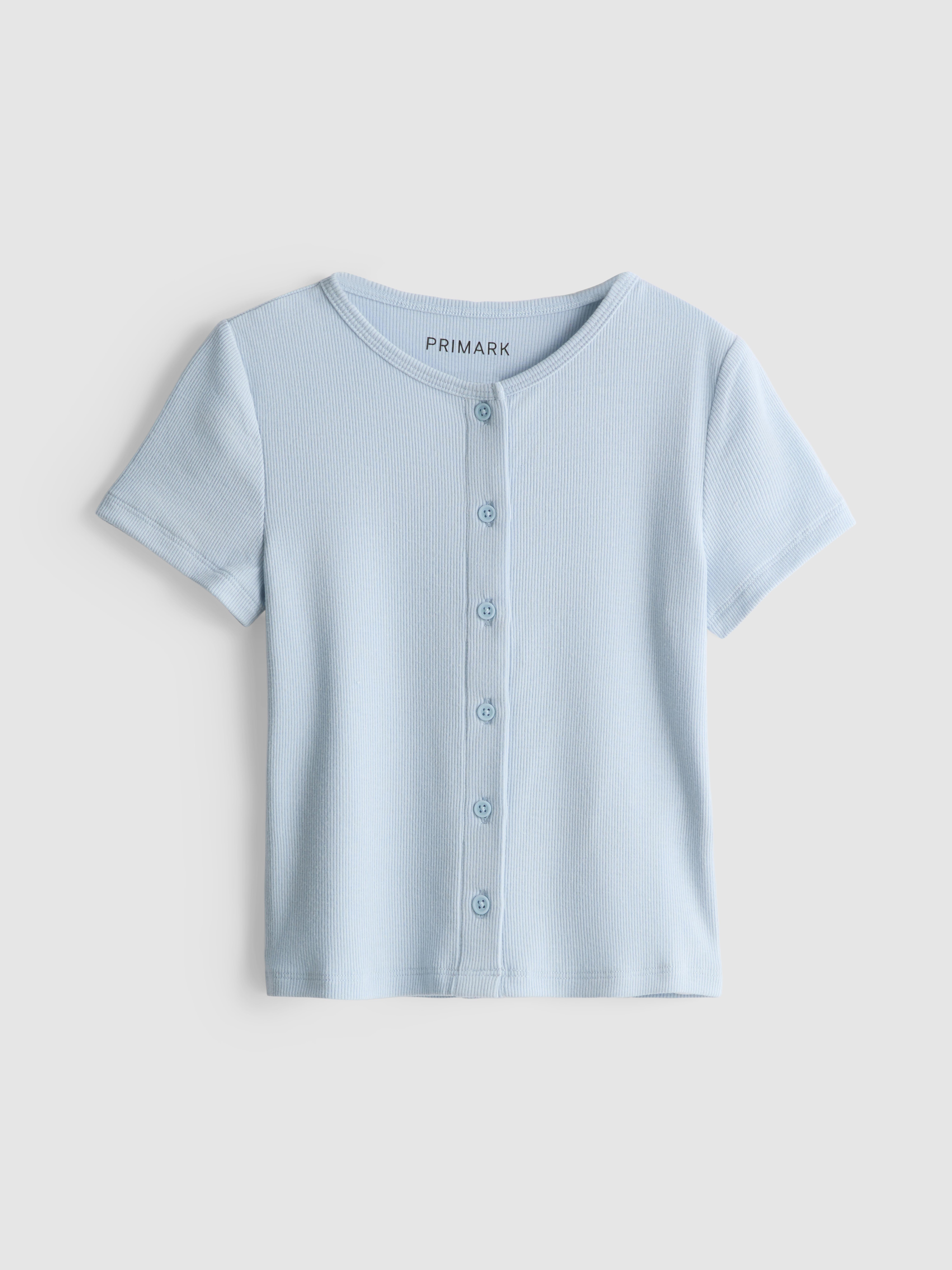 7-15yrs | Ribbed T-Shirt