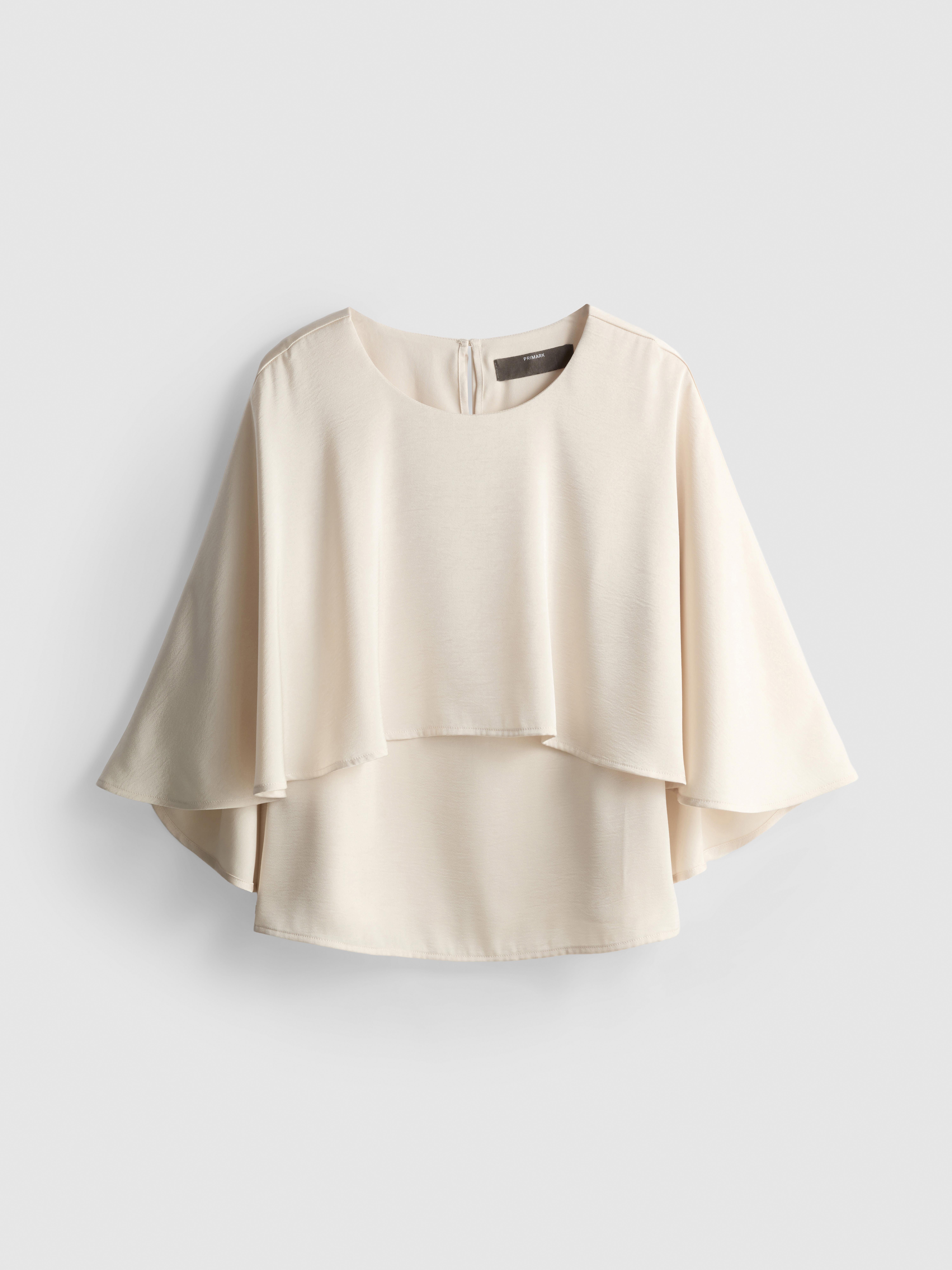 Cape-Top aus Satin