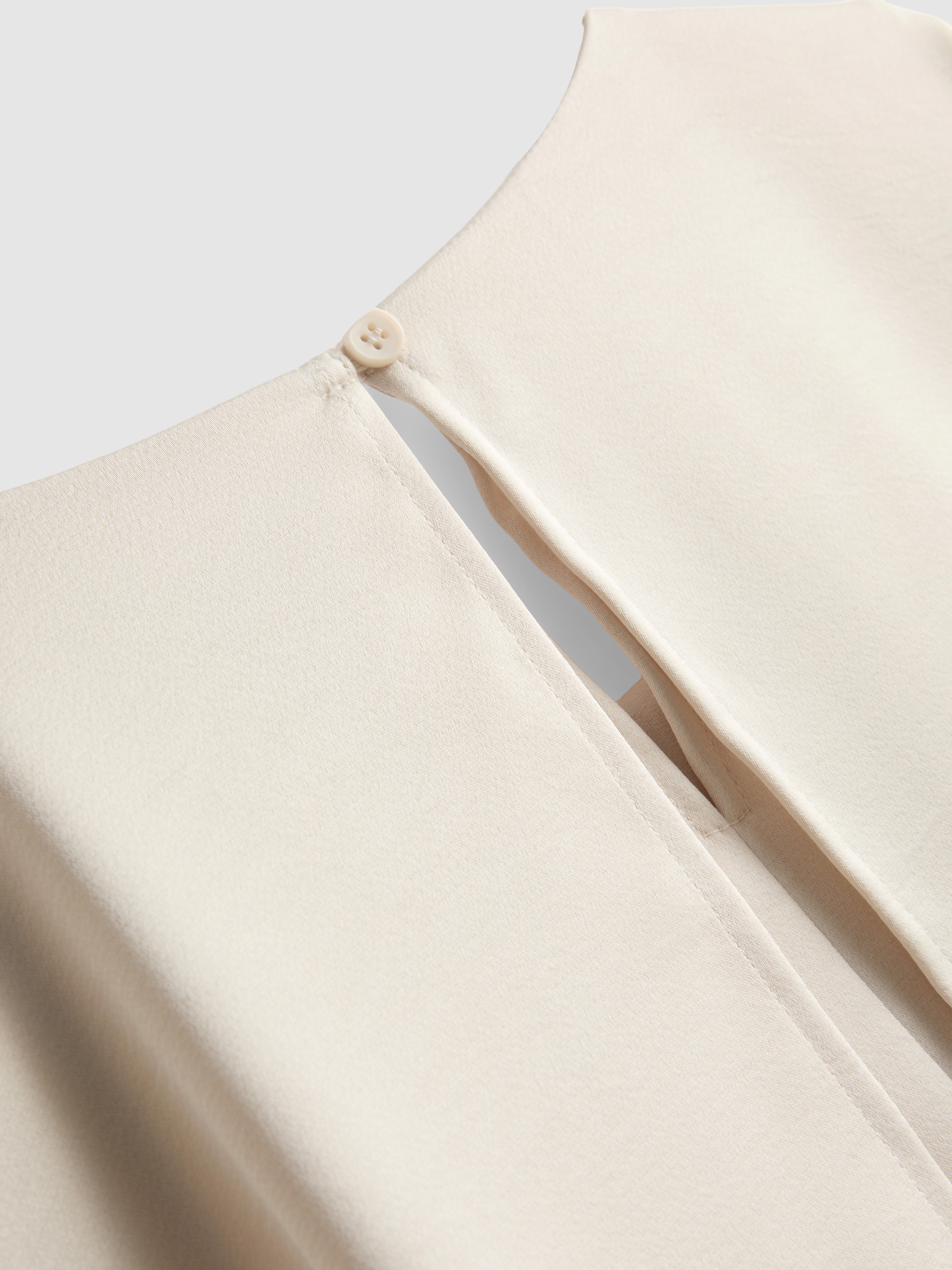 Cape-Top aus Satin