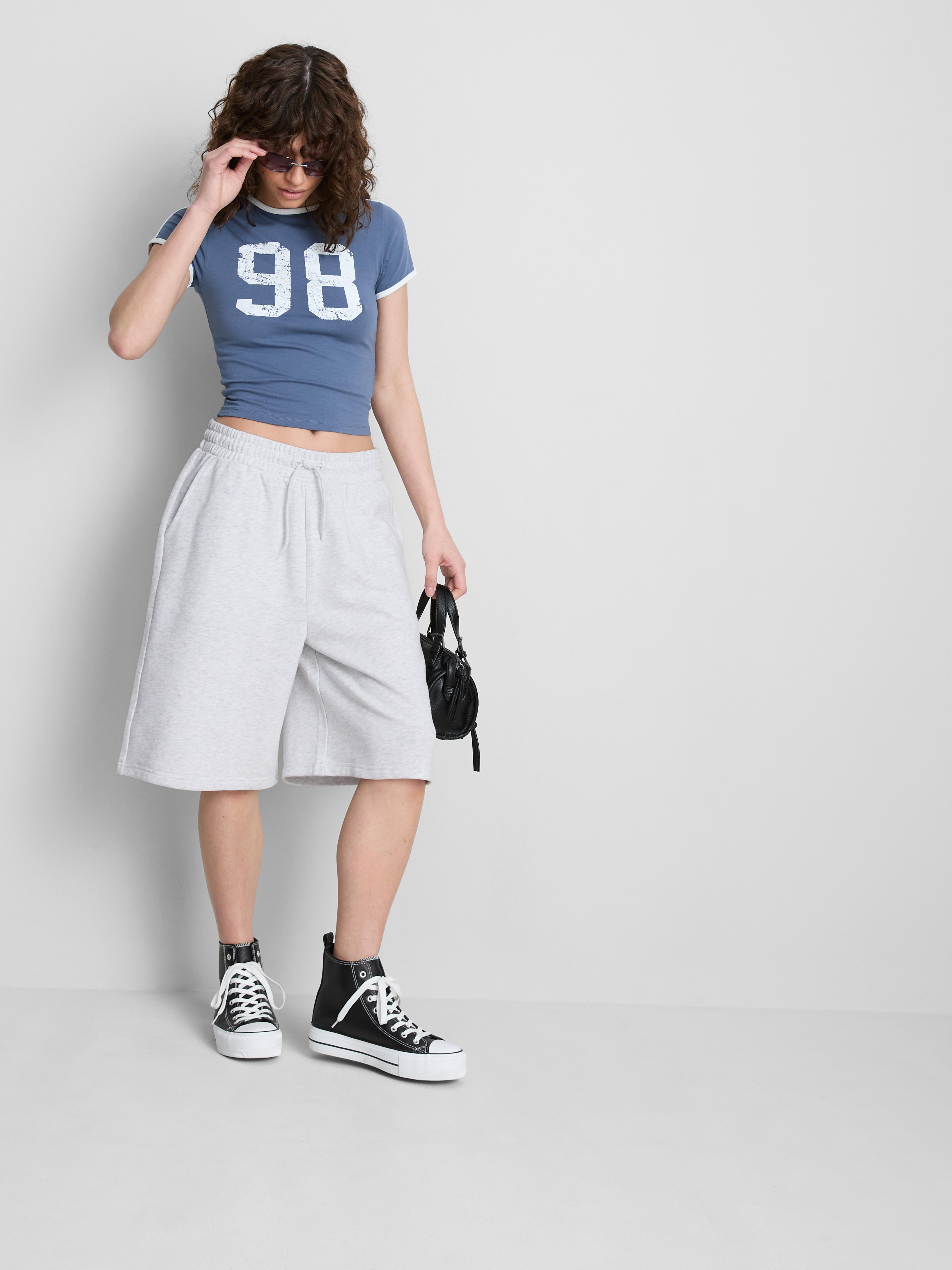 The Primark Scene | Pantaloni scurți din amestec din jerse din bumbac