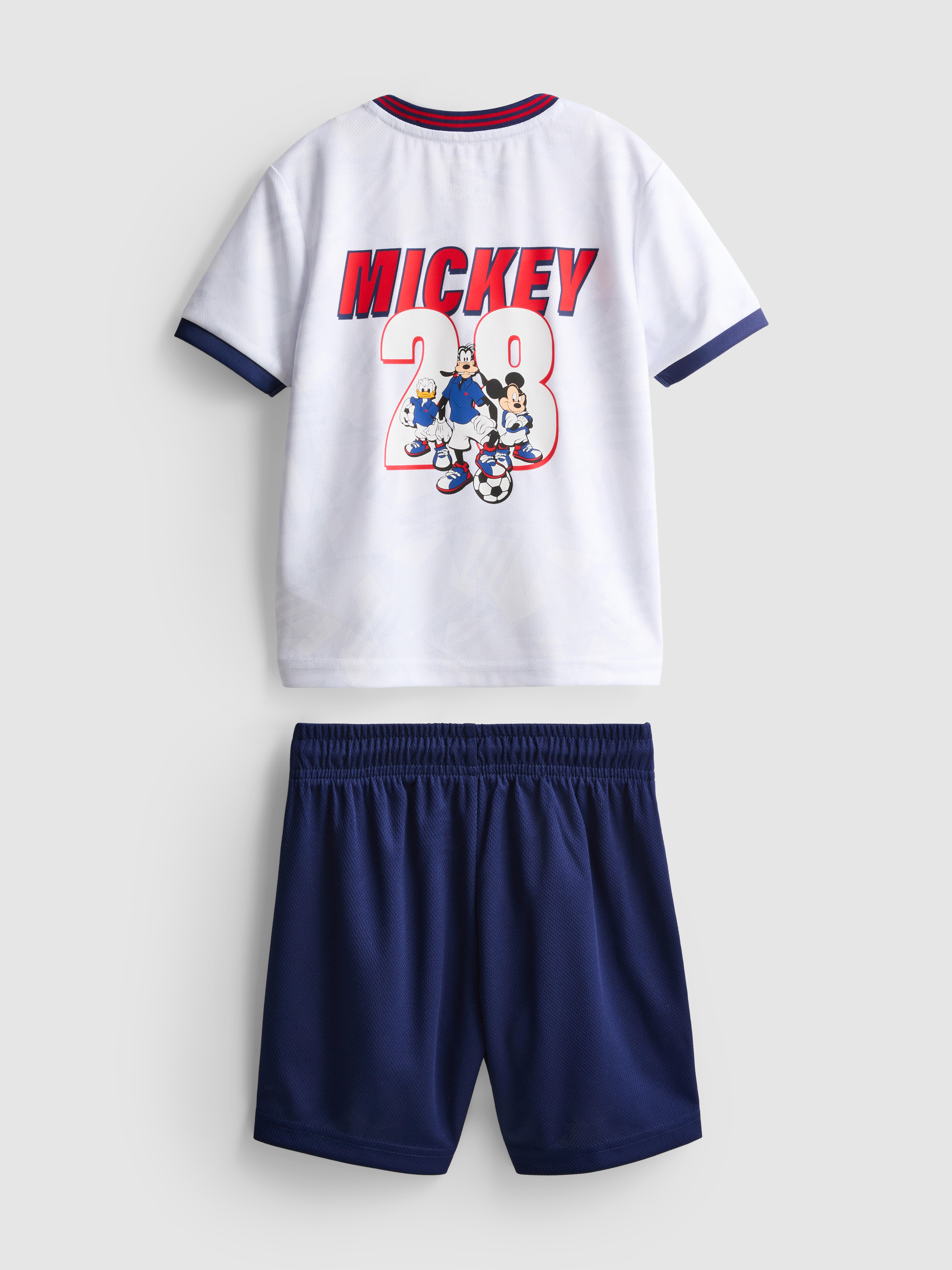 1.5-9yrs | Disney’s Minnie Mouse Football T-Shirt and Shorts Set