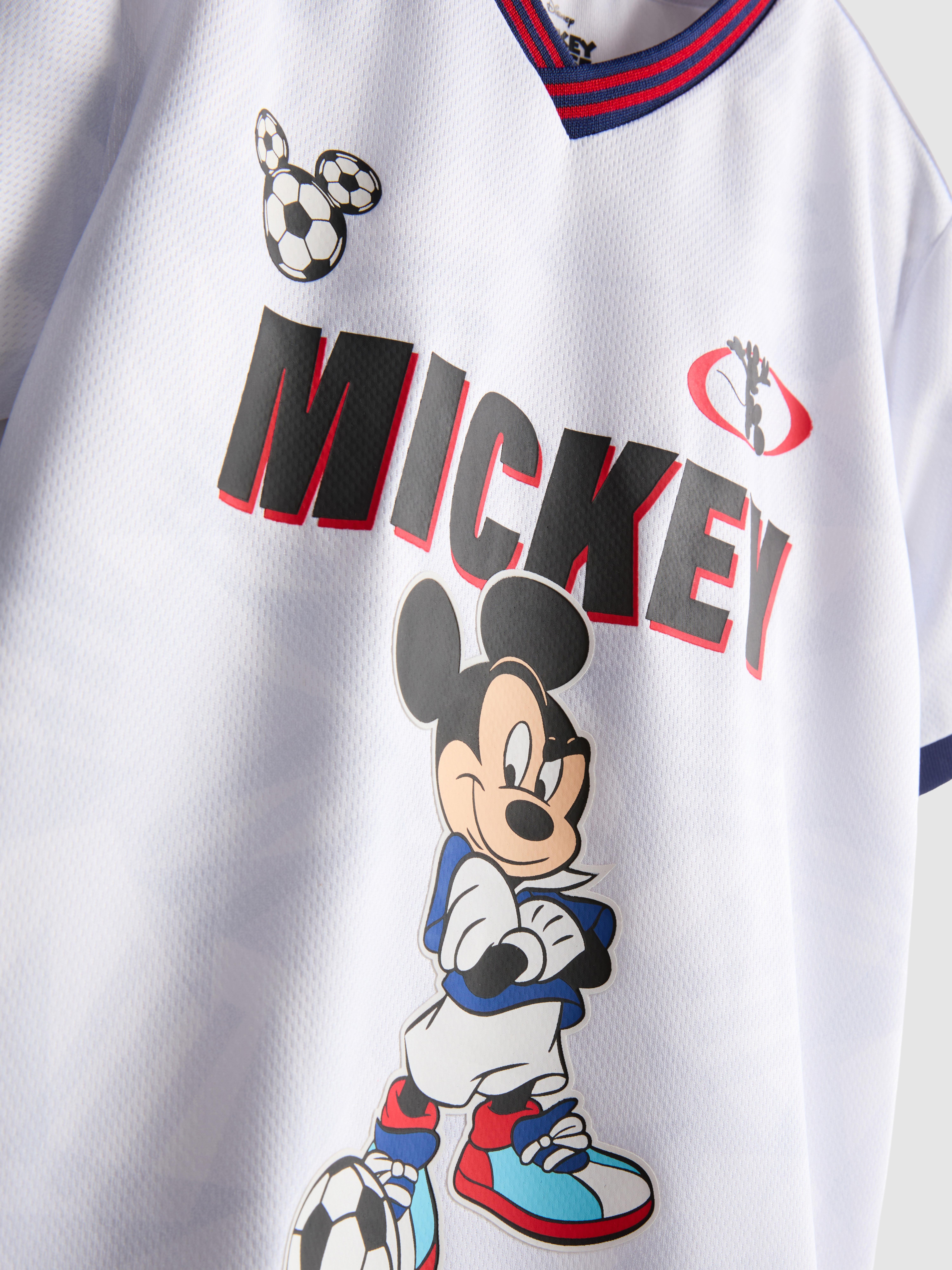 1.5-9yrs | Disney’s Minnie Mouse Football T-Shirt and Shorts Set