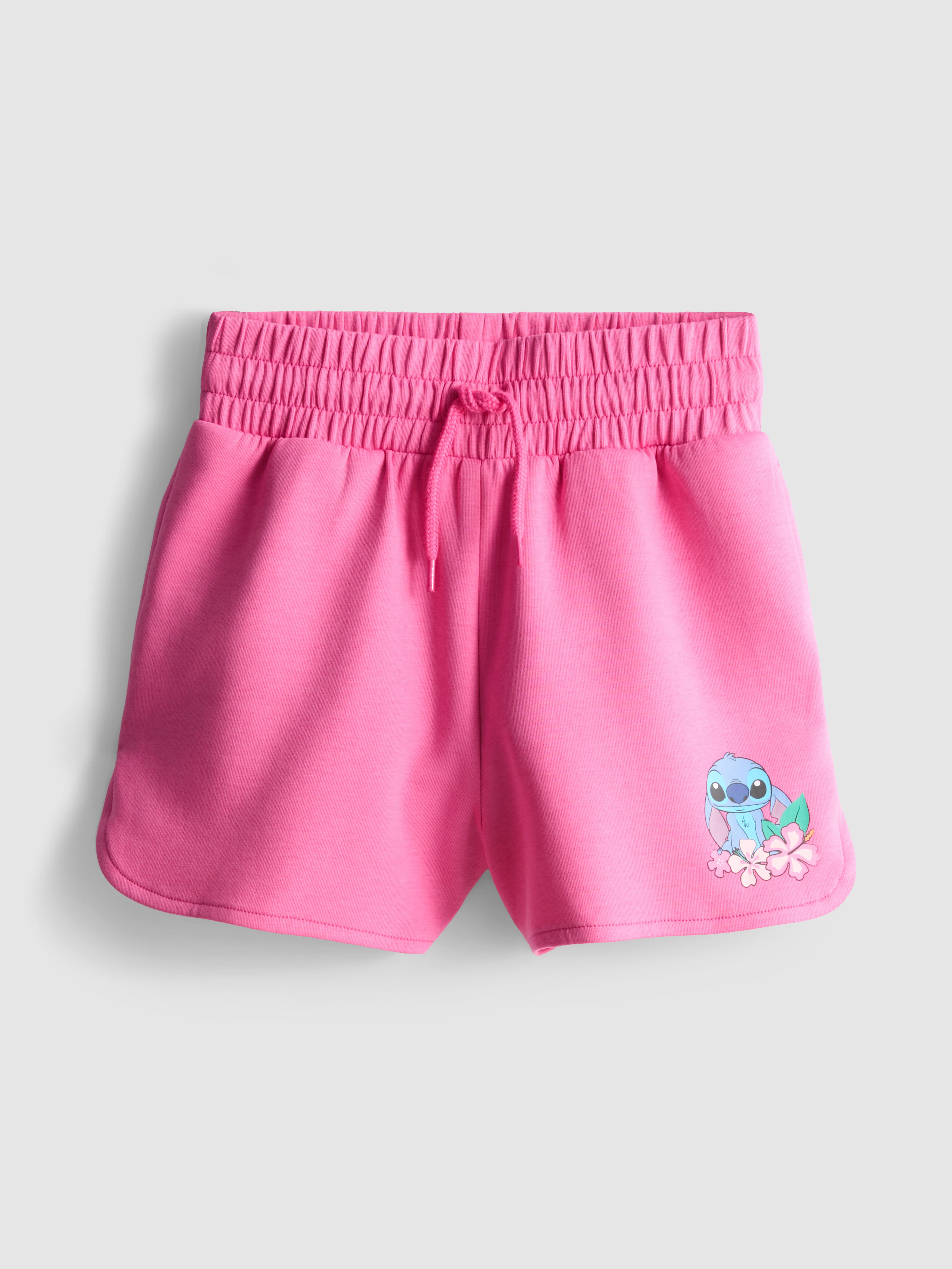 7-15yrs | Disney’s Stitch Sweat Shorts
