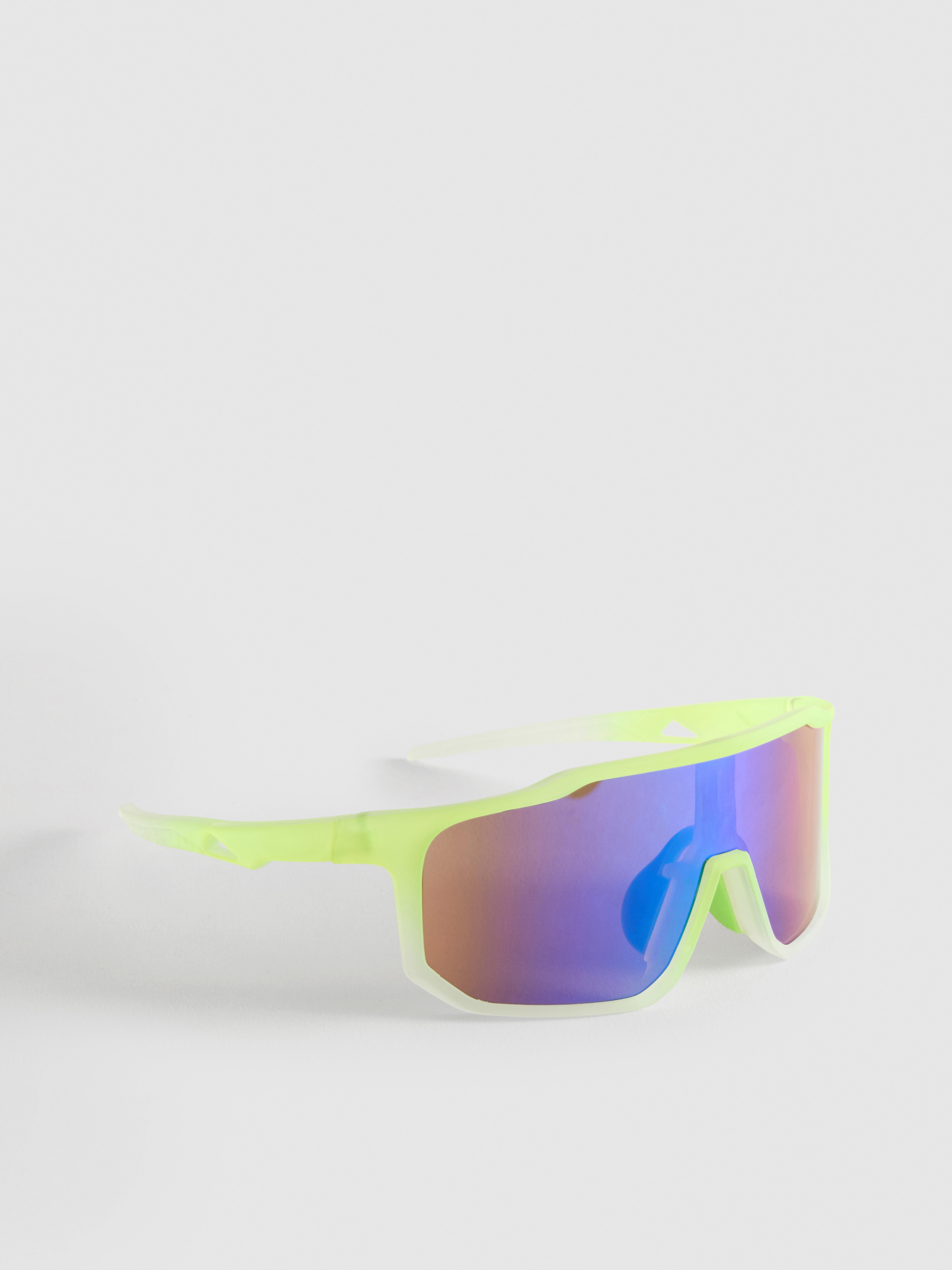 Mirrored Visor Sunglasses