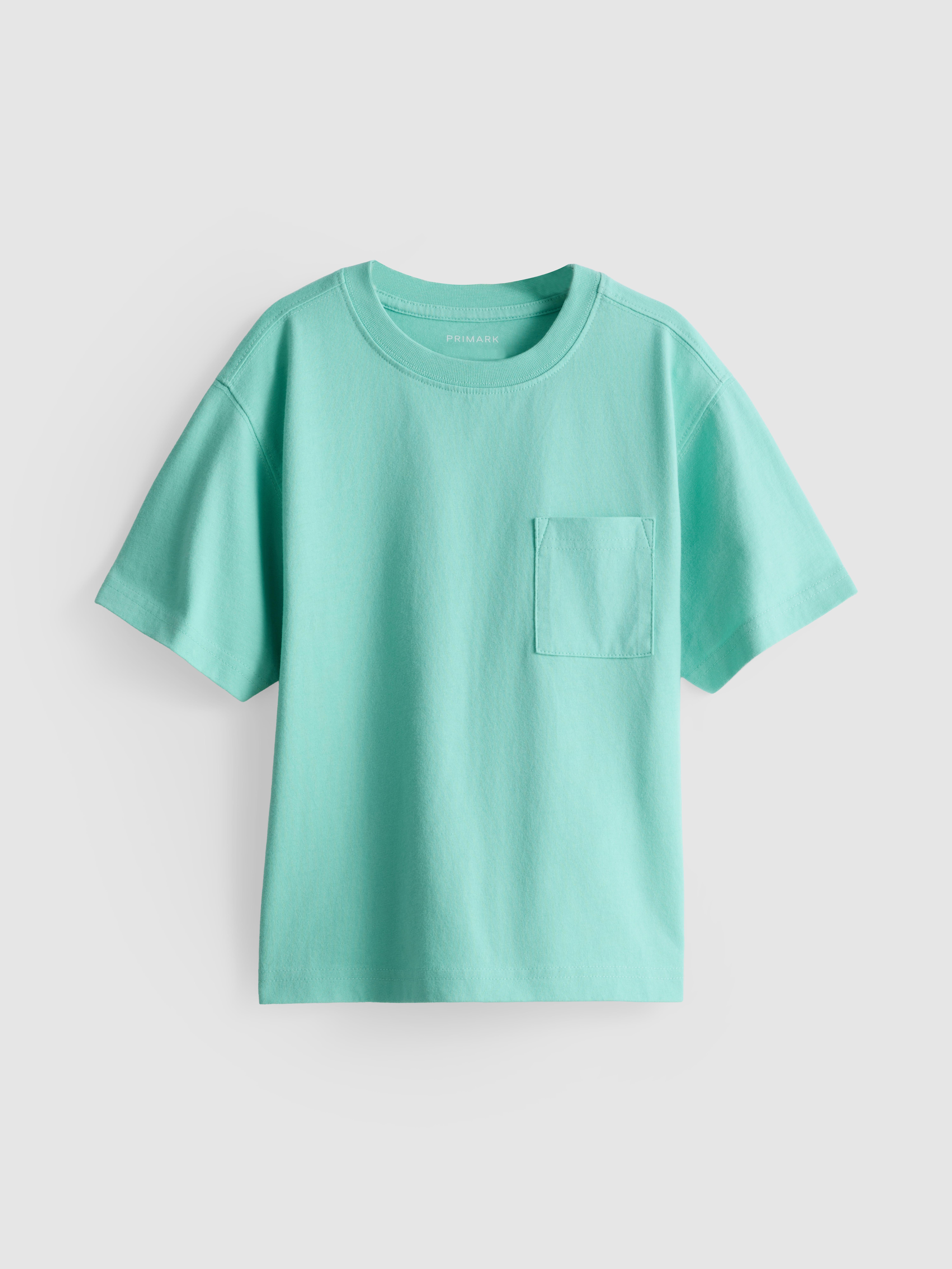 1-9 anos | T-shirt puro algodão