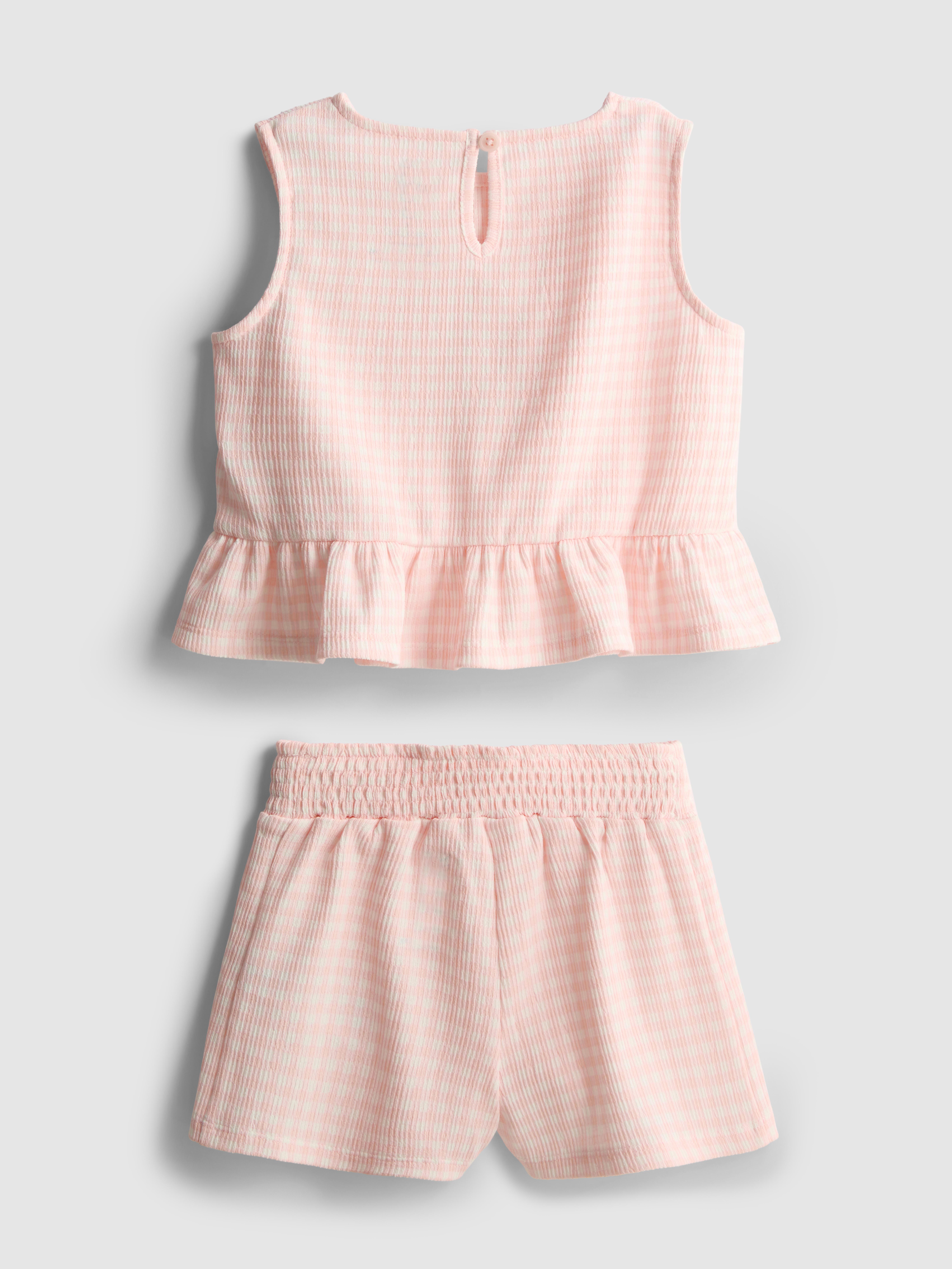 1.5-9yrs | Disney Pixar’s Toy Story Peplum Top and Shorts Set