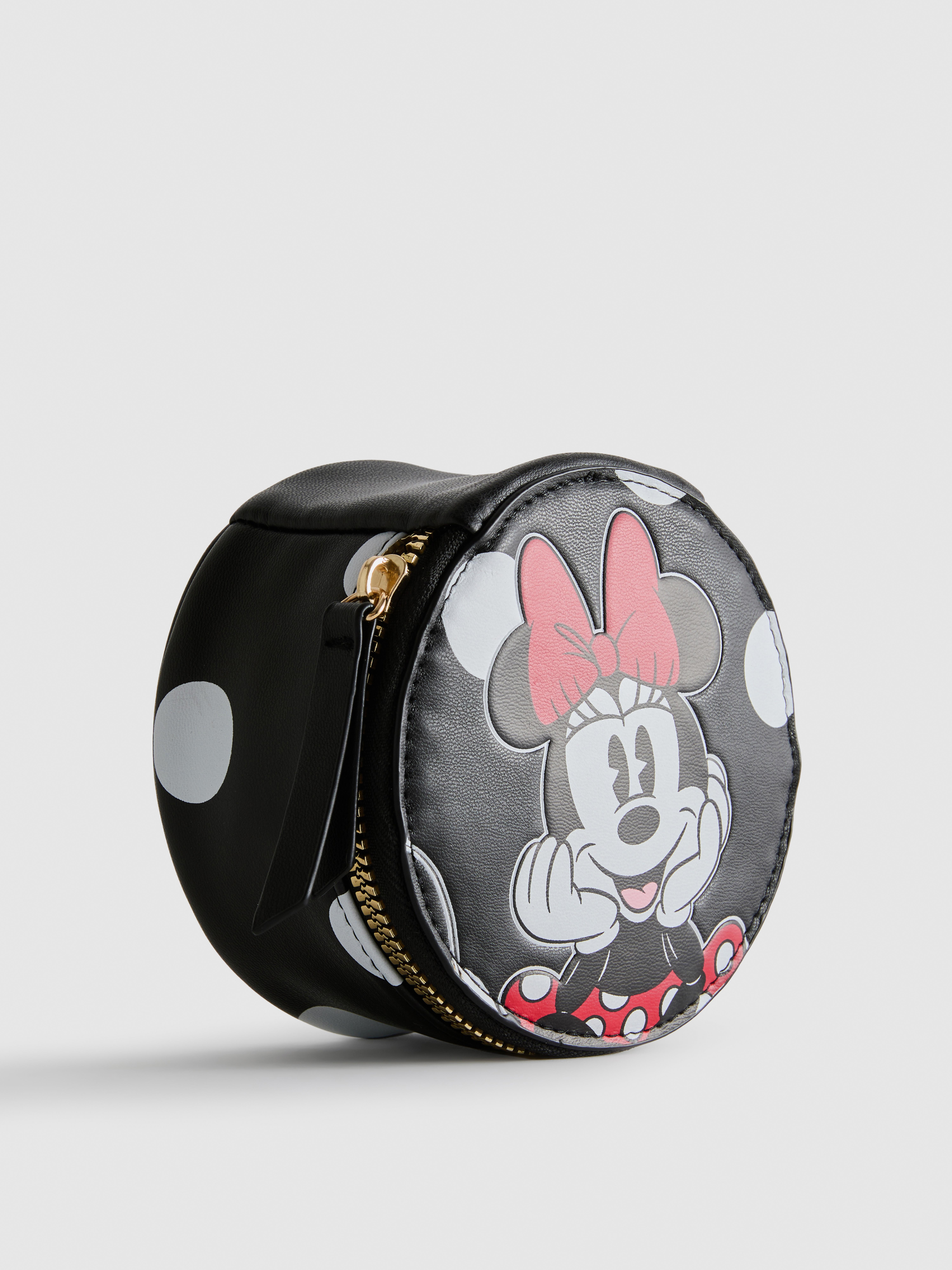Okrogla škatla za nakit Disney Mini Miška