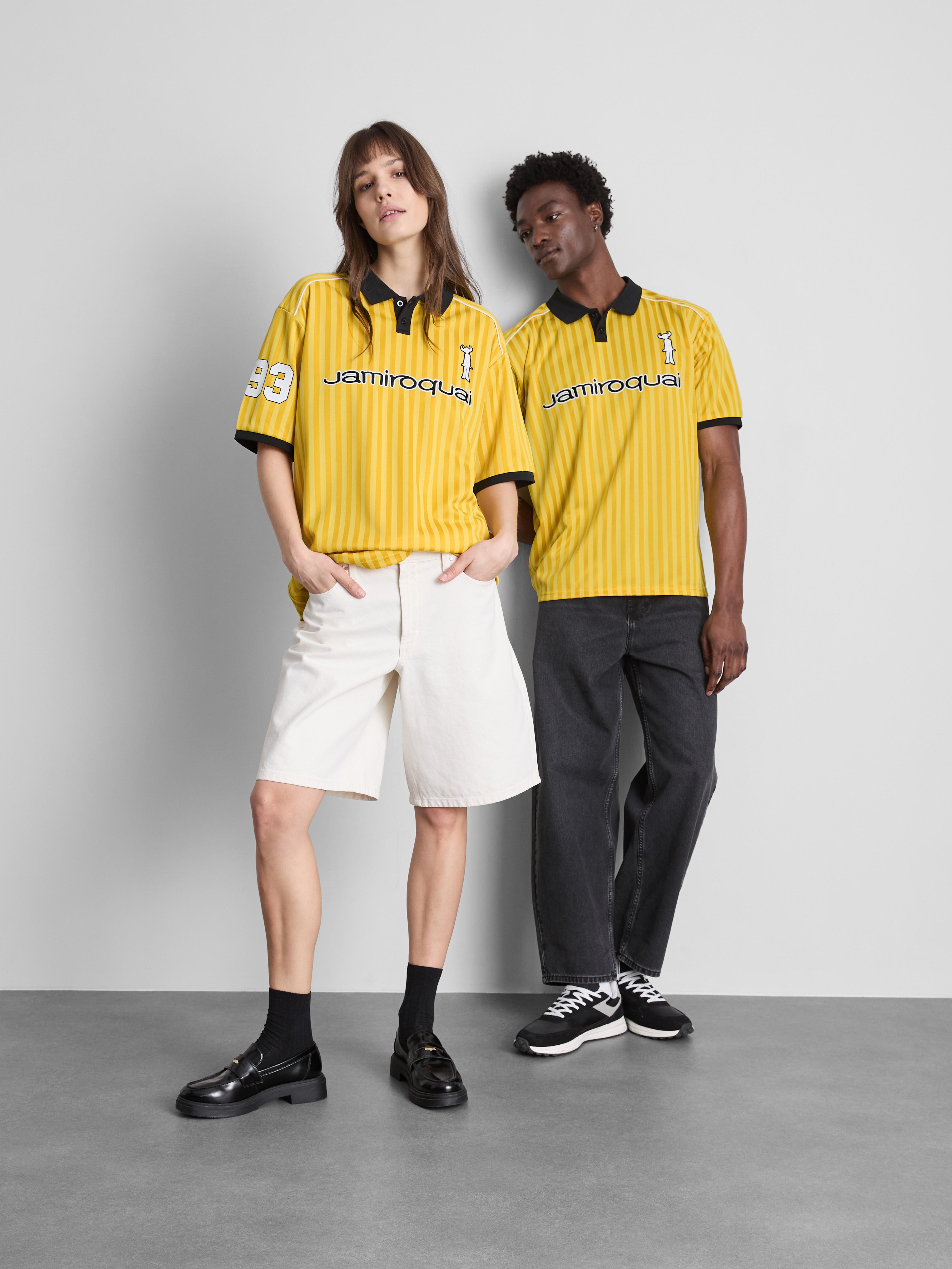 Maglietta a maniche corte in rete Jamiroquai