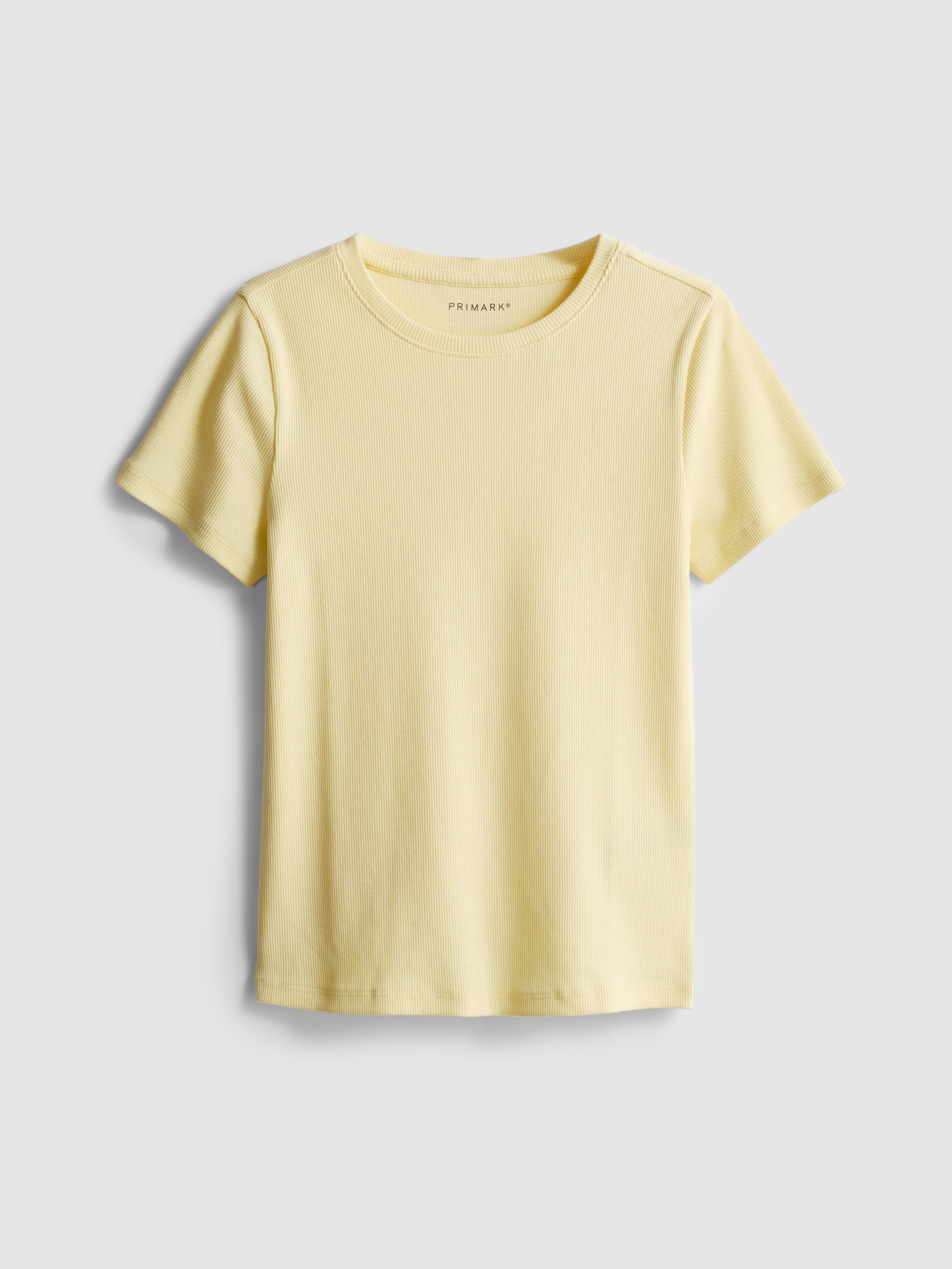 7–15 Jahre | Geripptes T-Shirt