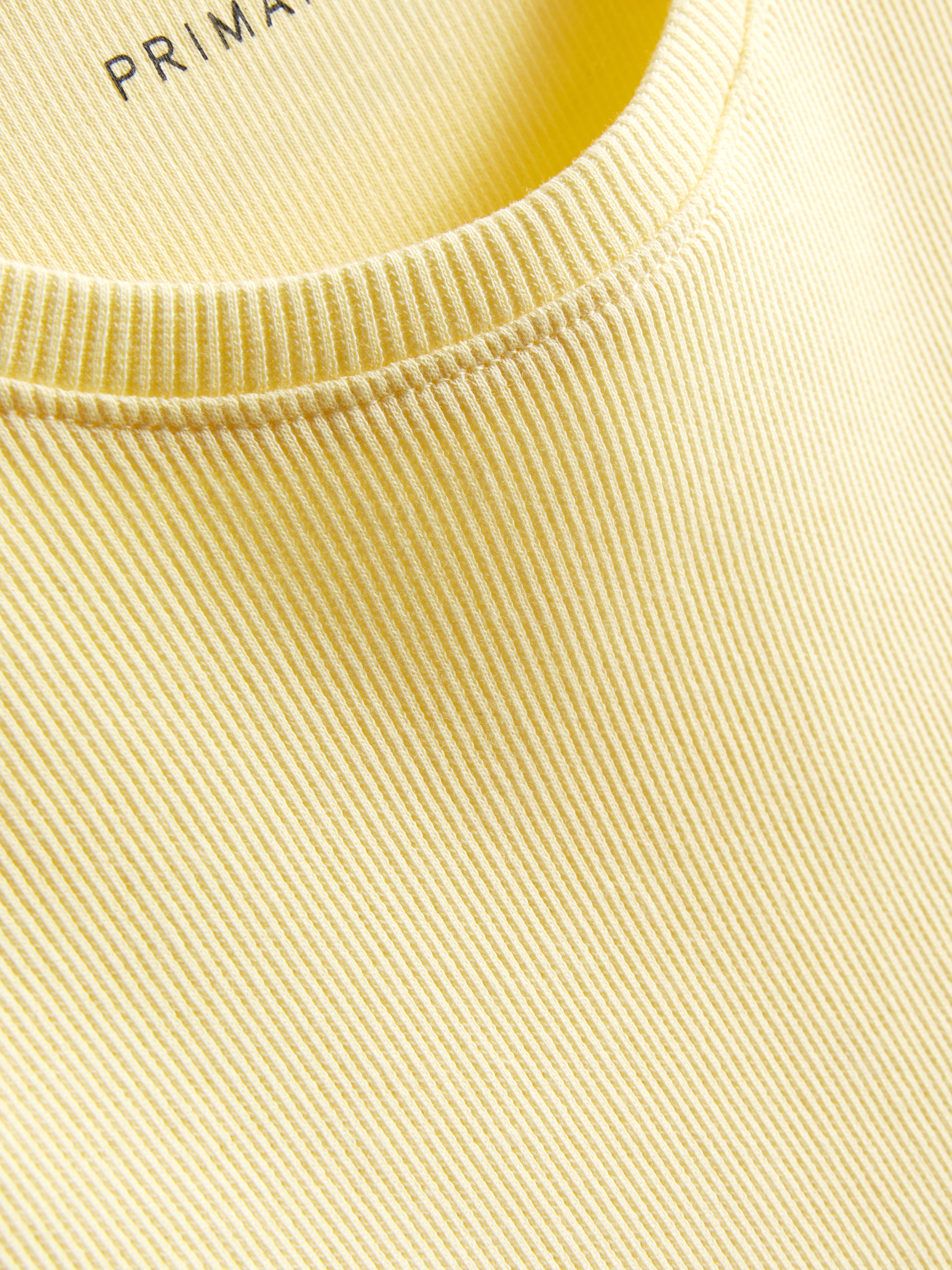 7-15yrs | Ribbed T-Shirt