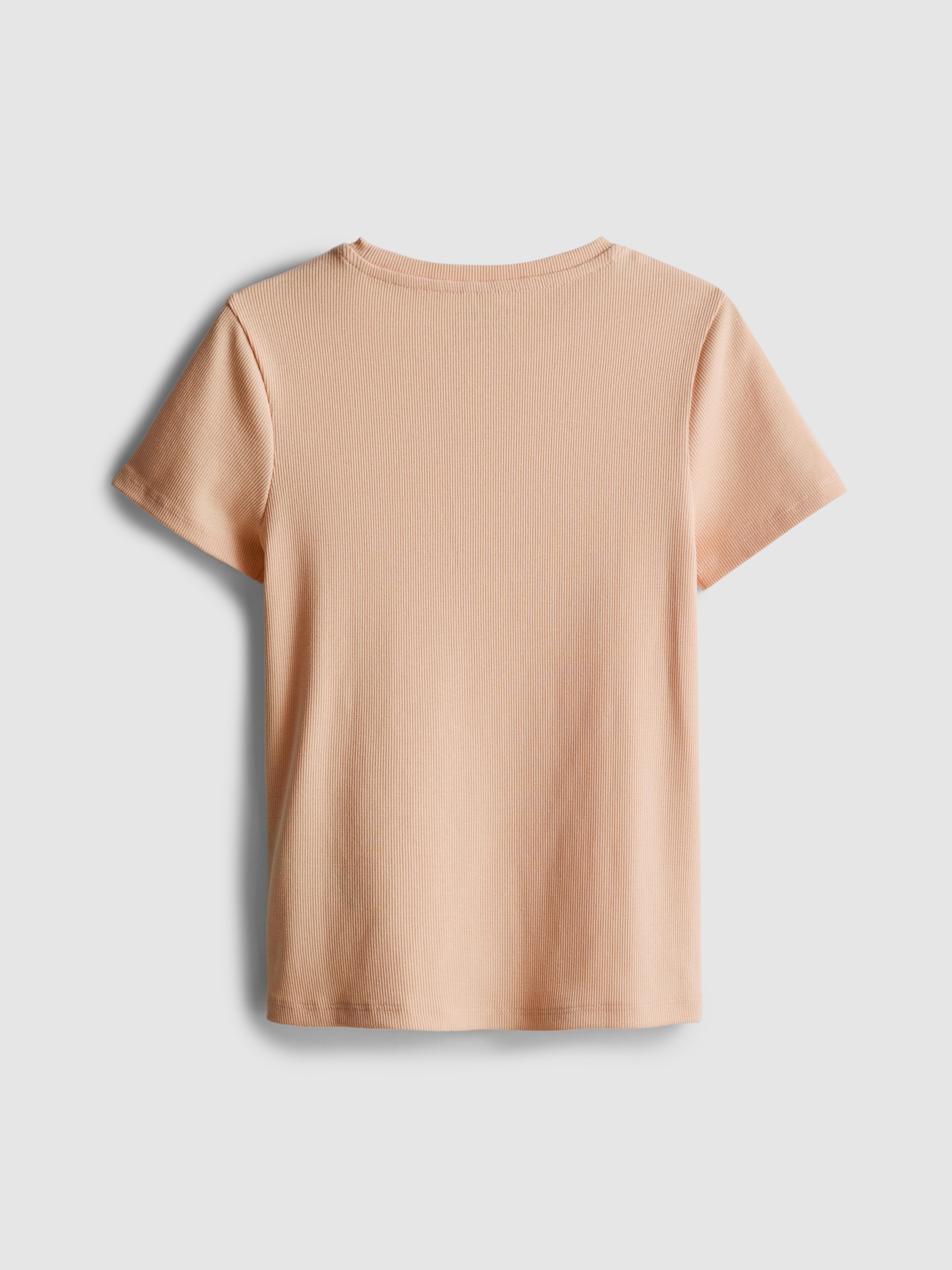 7-15 años | Camiseta acanalada