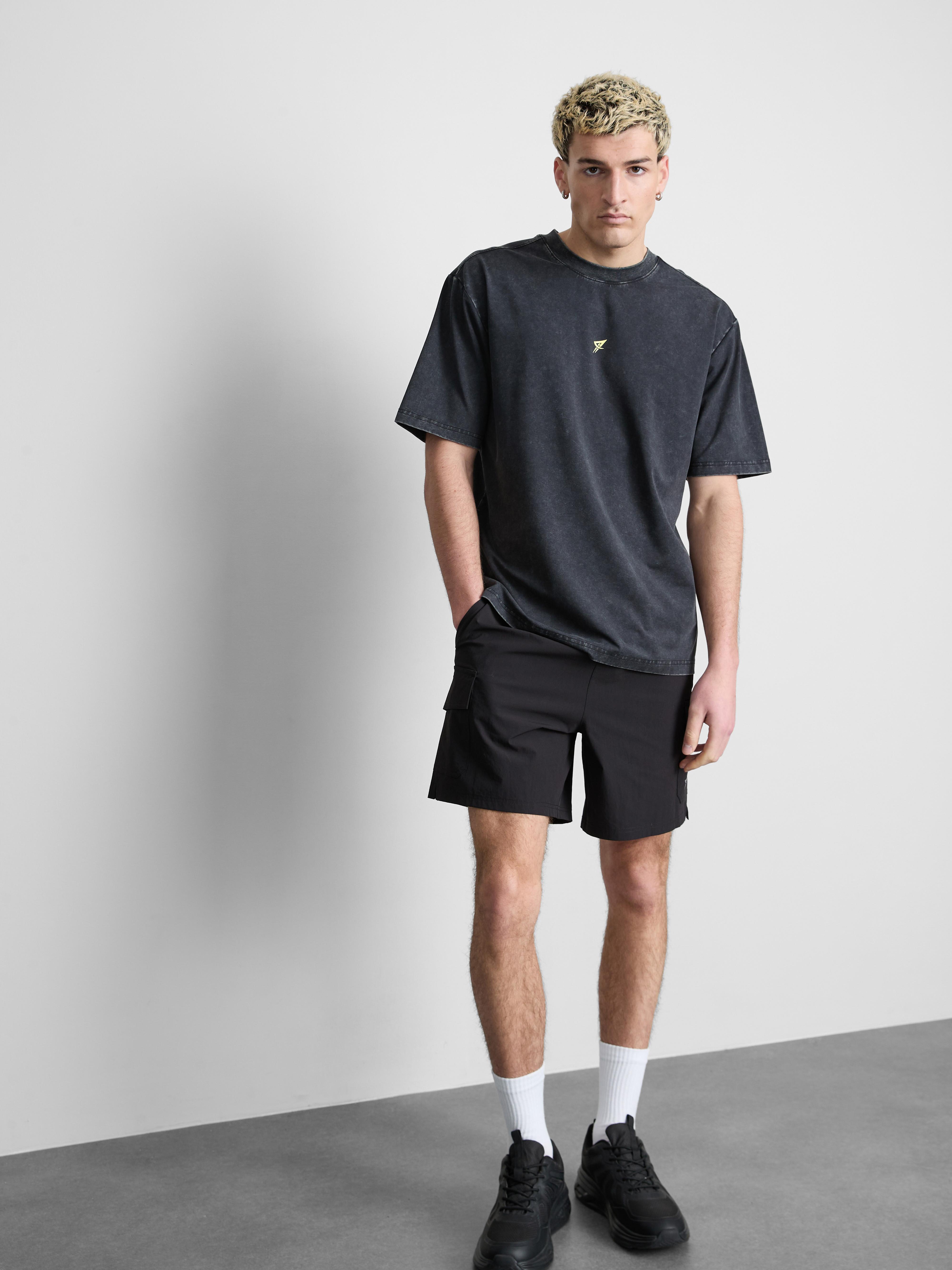 Active Washed Graphic T-Shirt
