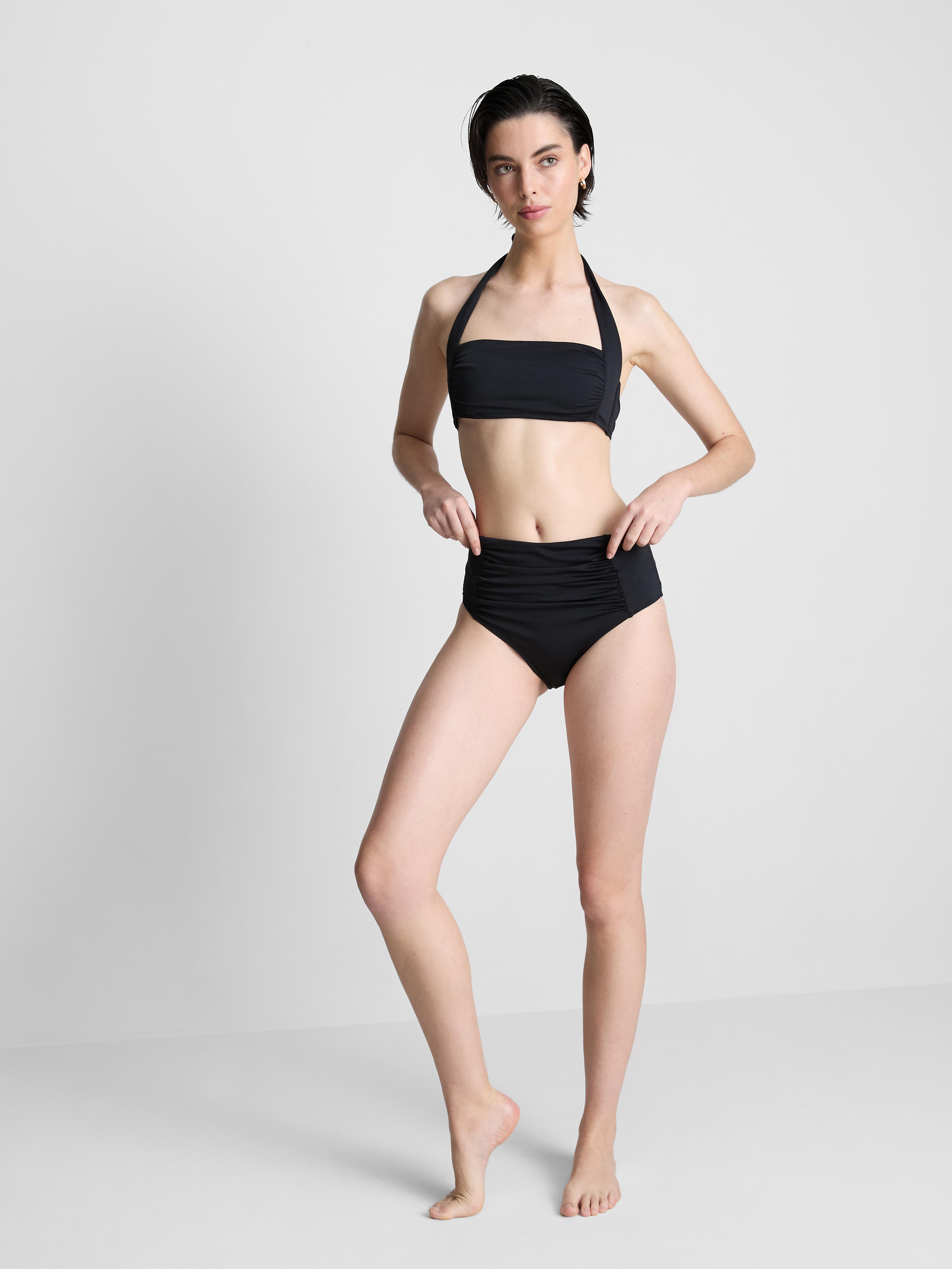 Haut de bikini bandeau dos-nu