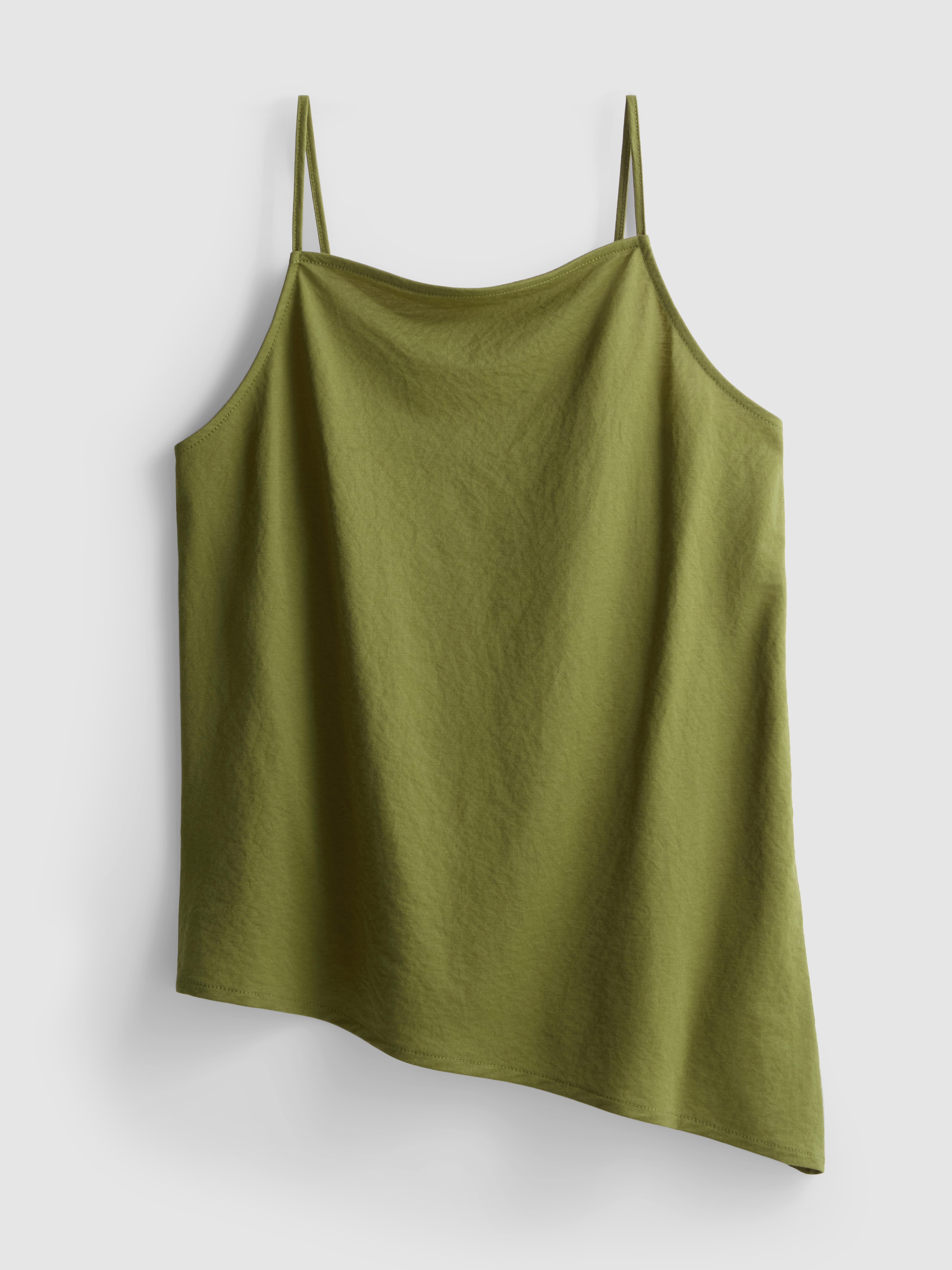 Textured Longline Cami Top