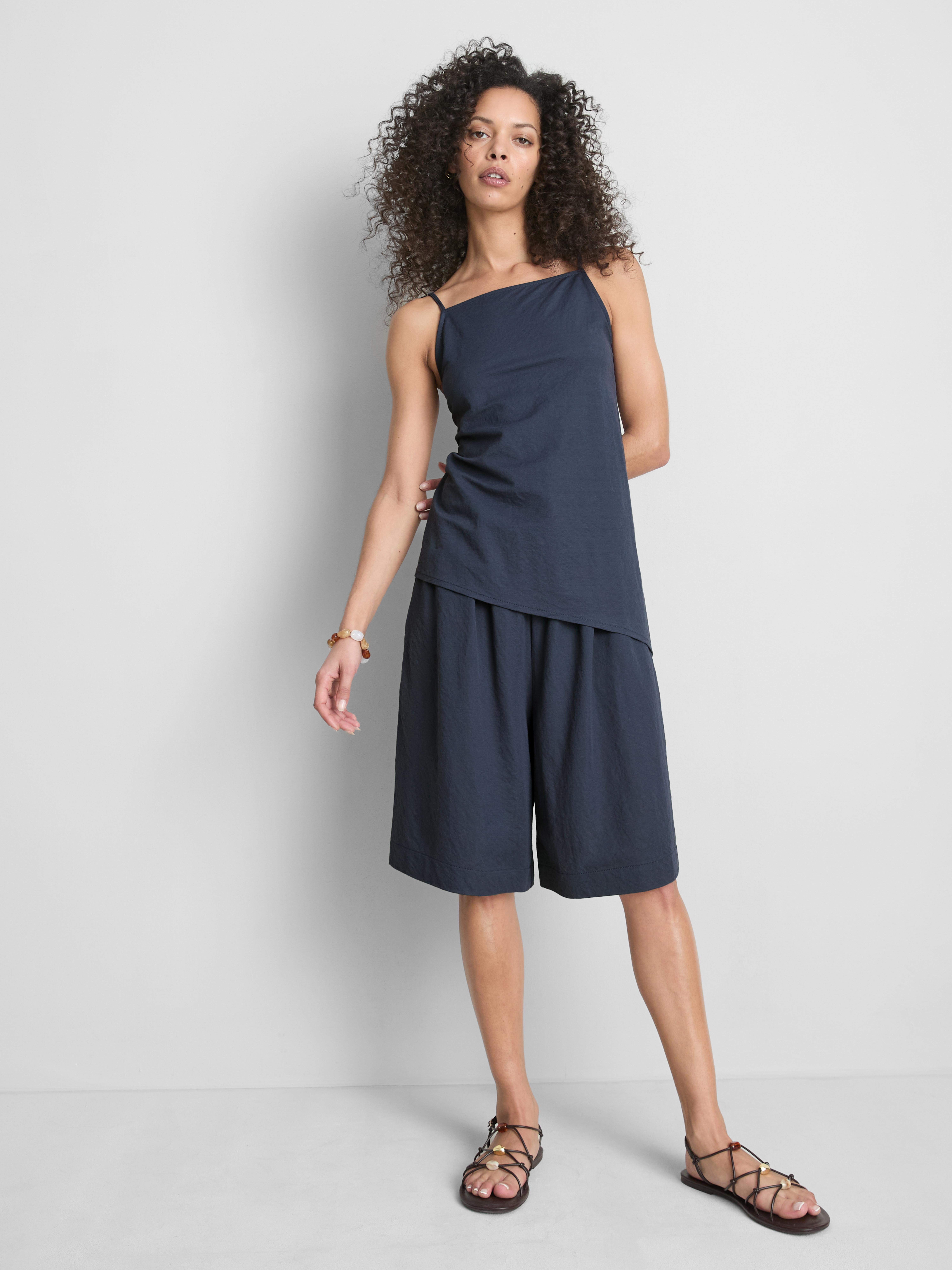Textured Longline Cami Top