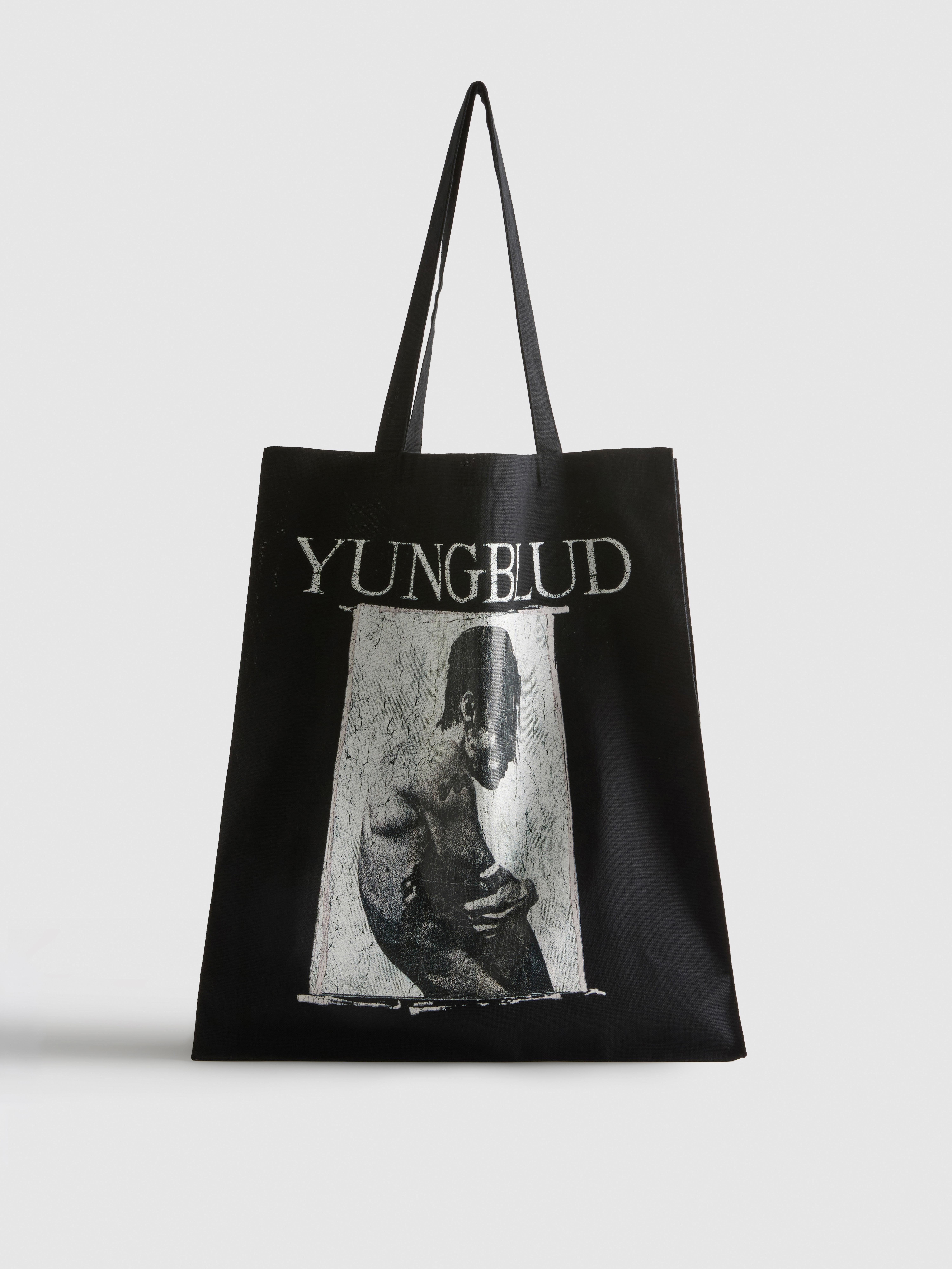 YUNGBLUD Cotton Canvas Tote Bag
