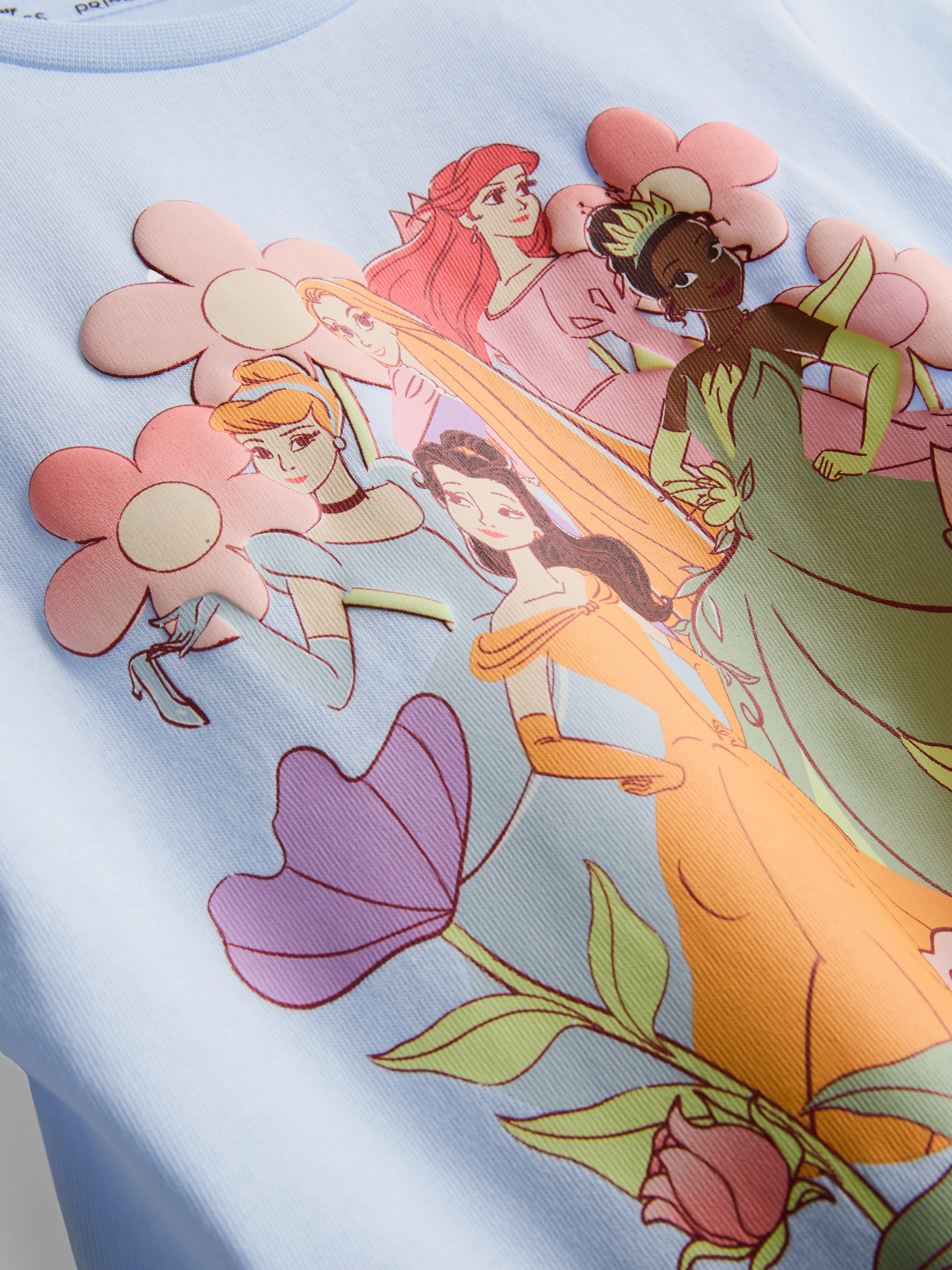 1-9yrs | Disney Princesses T-Shirt and Tutu Skirt Set