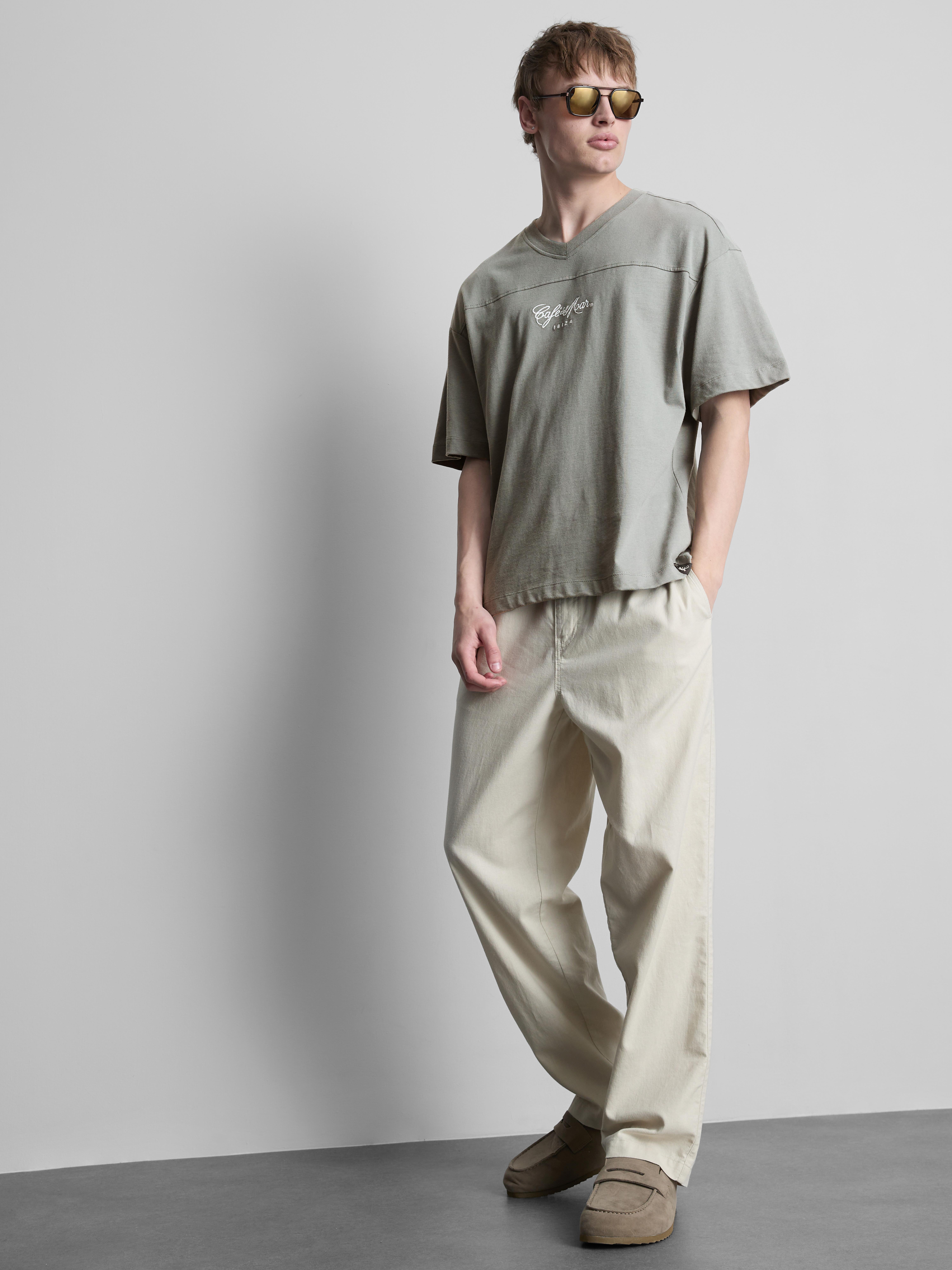Ibiza V-Neck T-Shirt